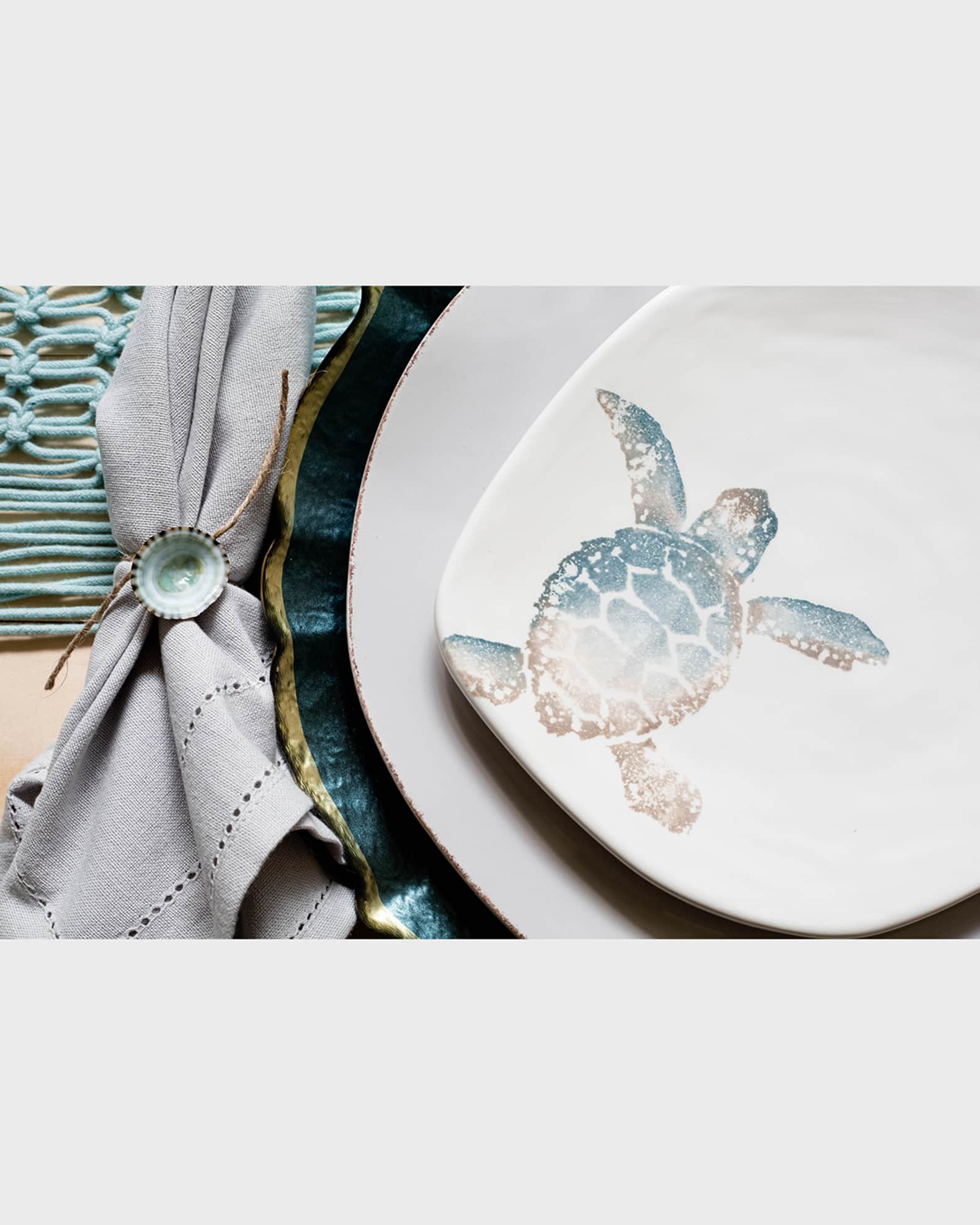 Tartaruga Dinner Plate 1