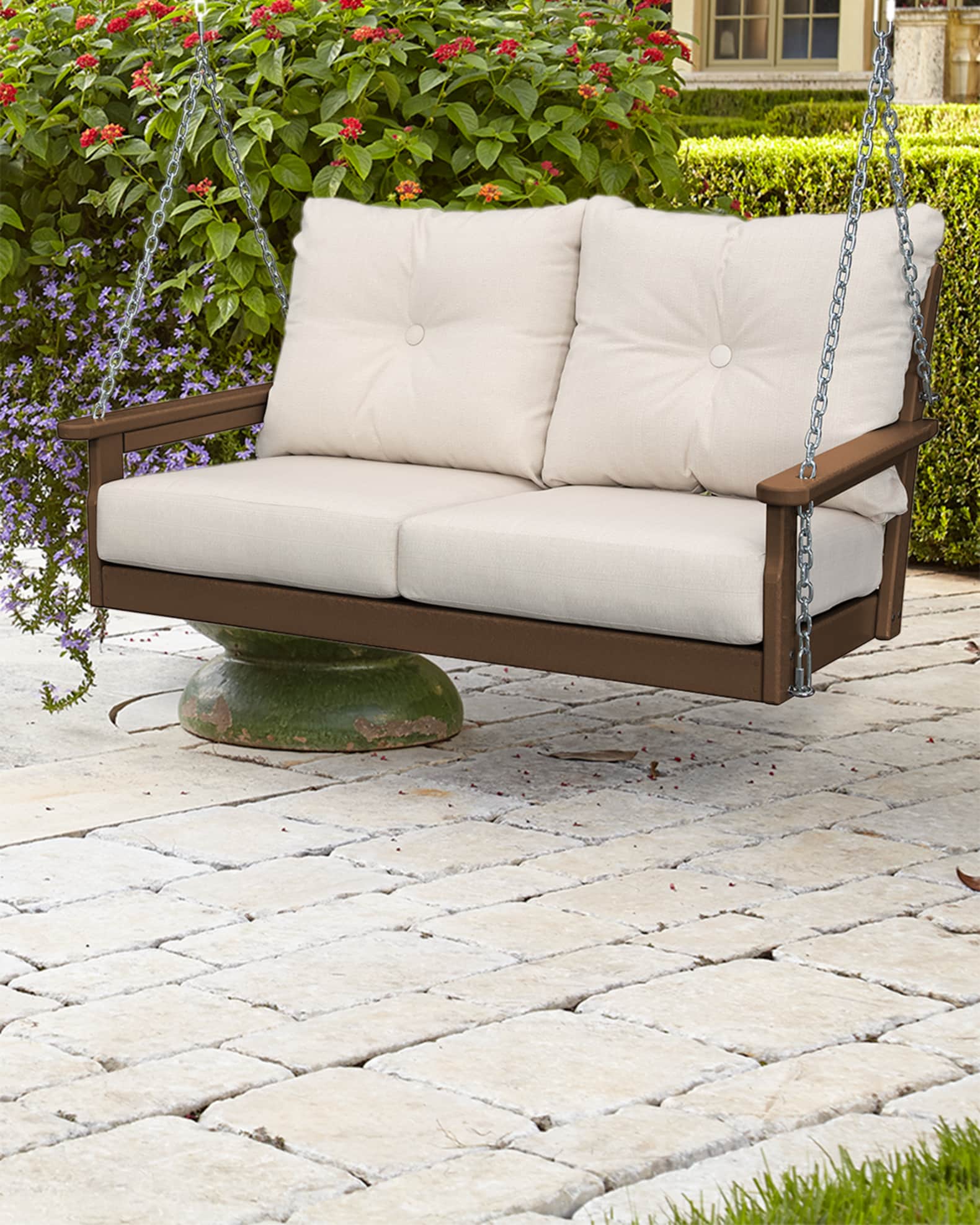POLYWOOD Vineyard Deep Seating Swing