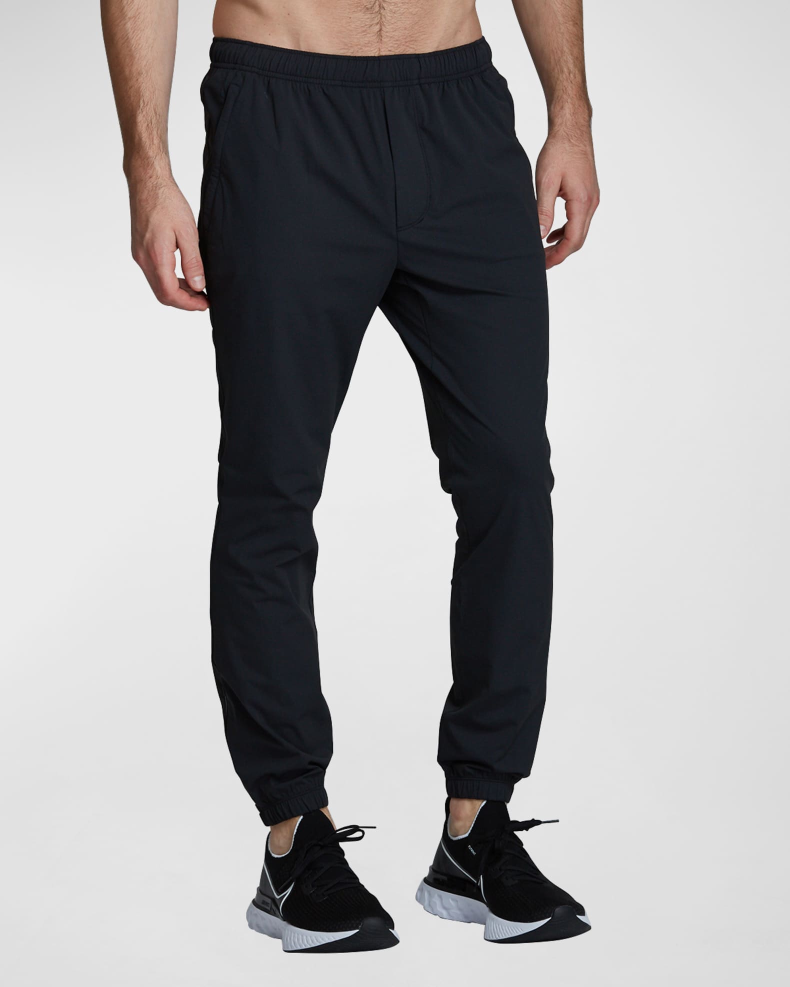 LV Buckle Technical Track Joggers - Luxury Grey