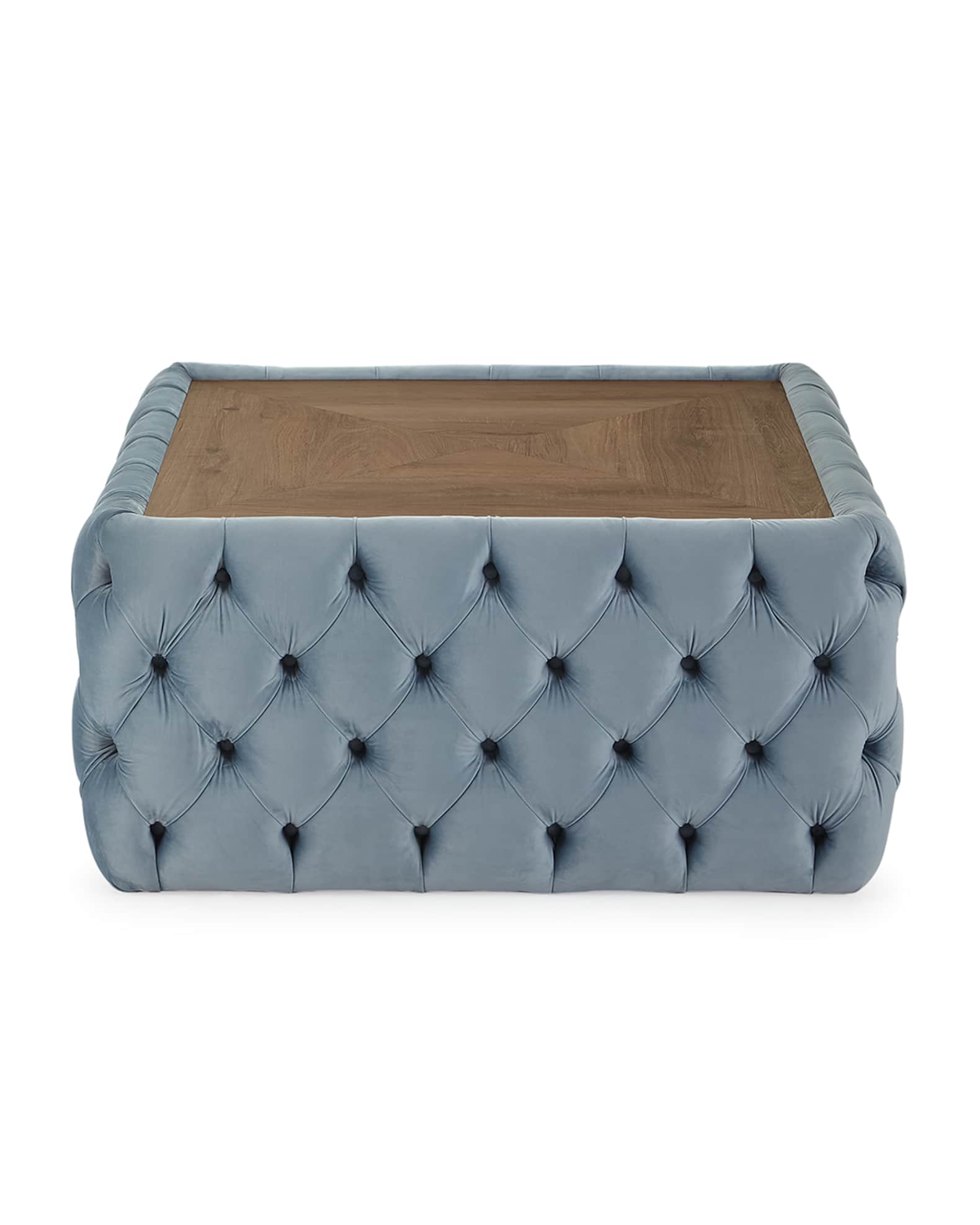 Cody Tufted Ottoman 0