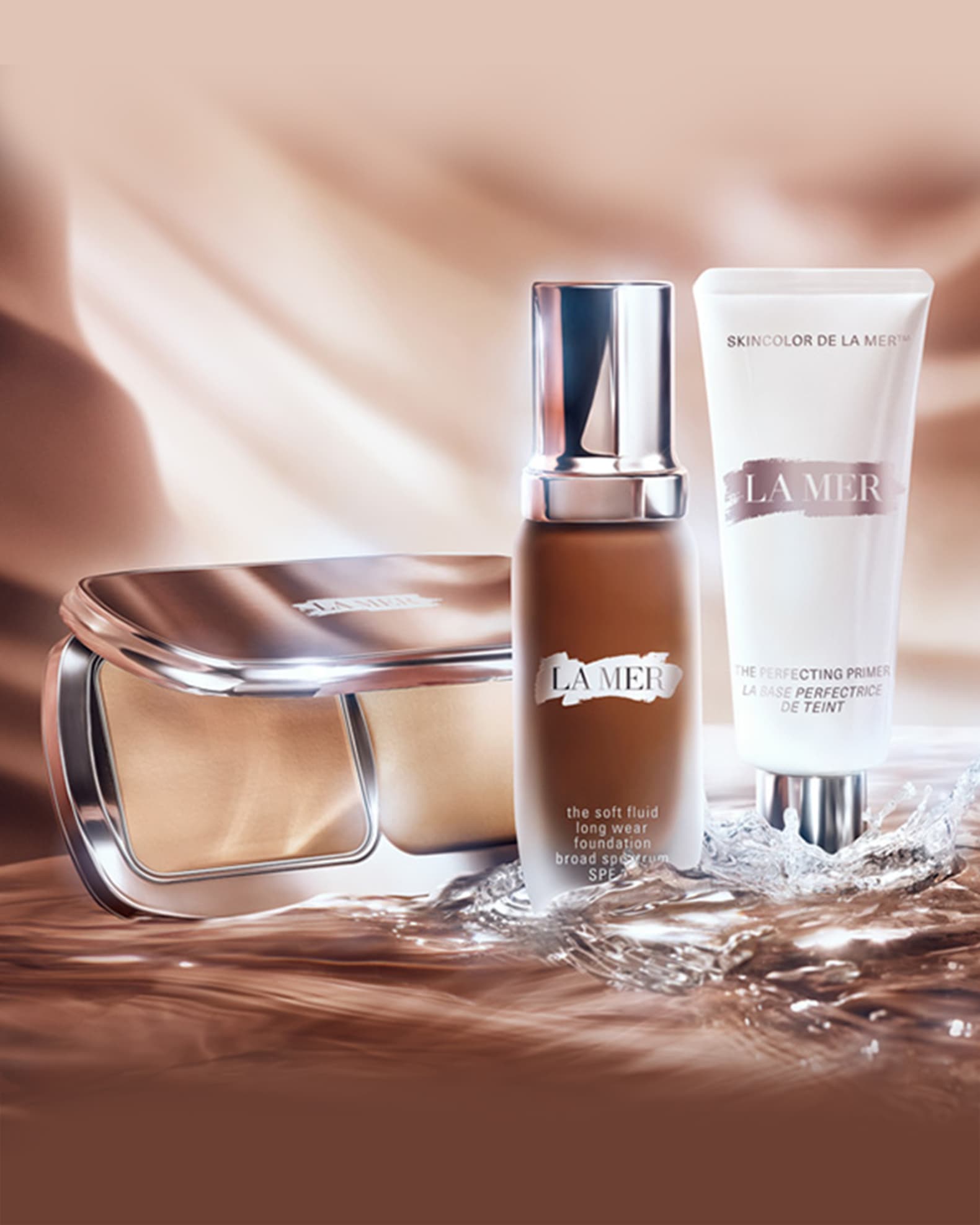 CRÈME DE LA MER パウダーファンデーション SPF30 01 ザ・ソフト モイスチャー パウダー ファンデーション＜SPF30