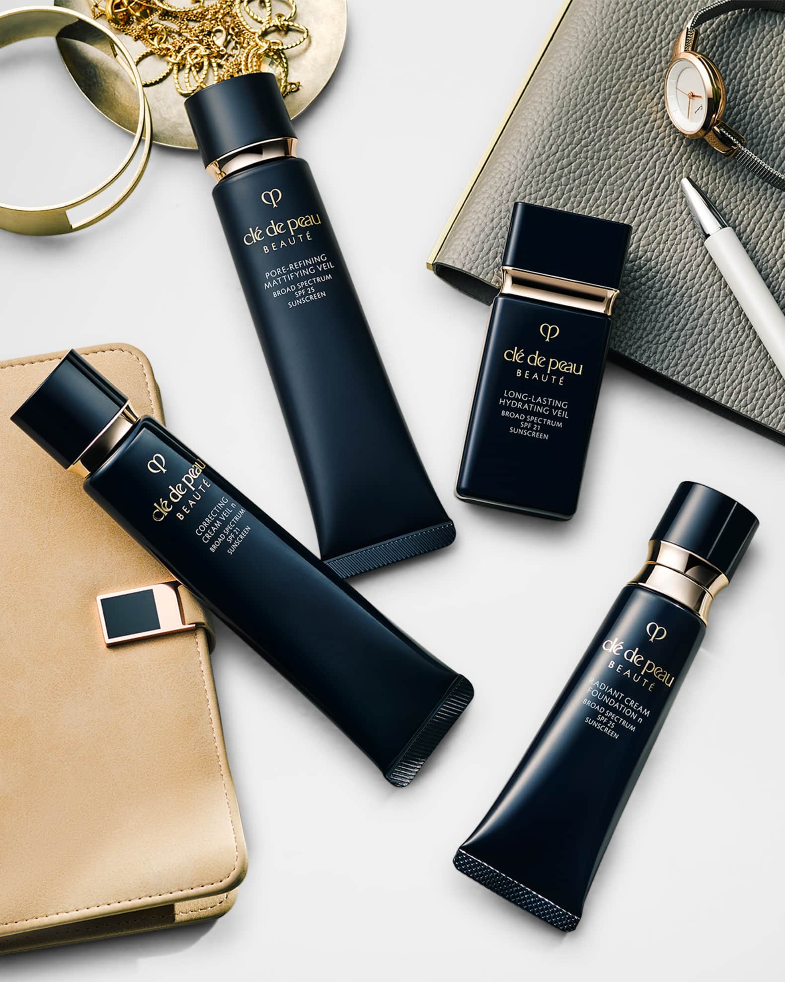 clé de peau BEAUTÉ travelexclusive Clé de Peau Beauté | Correcting Cream Veil SPF 21 | Shop