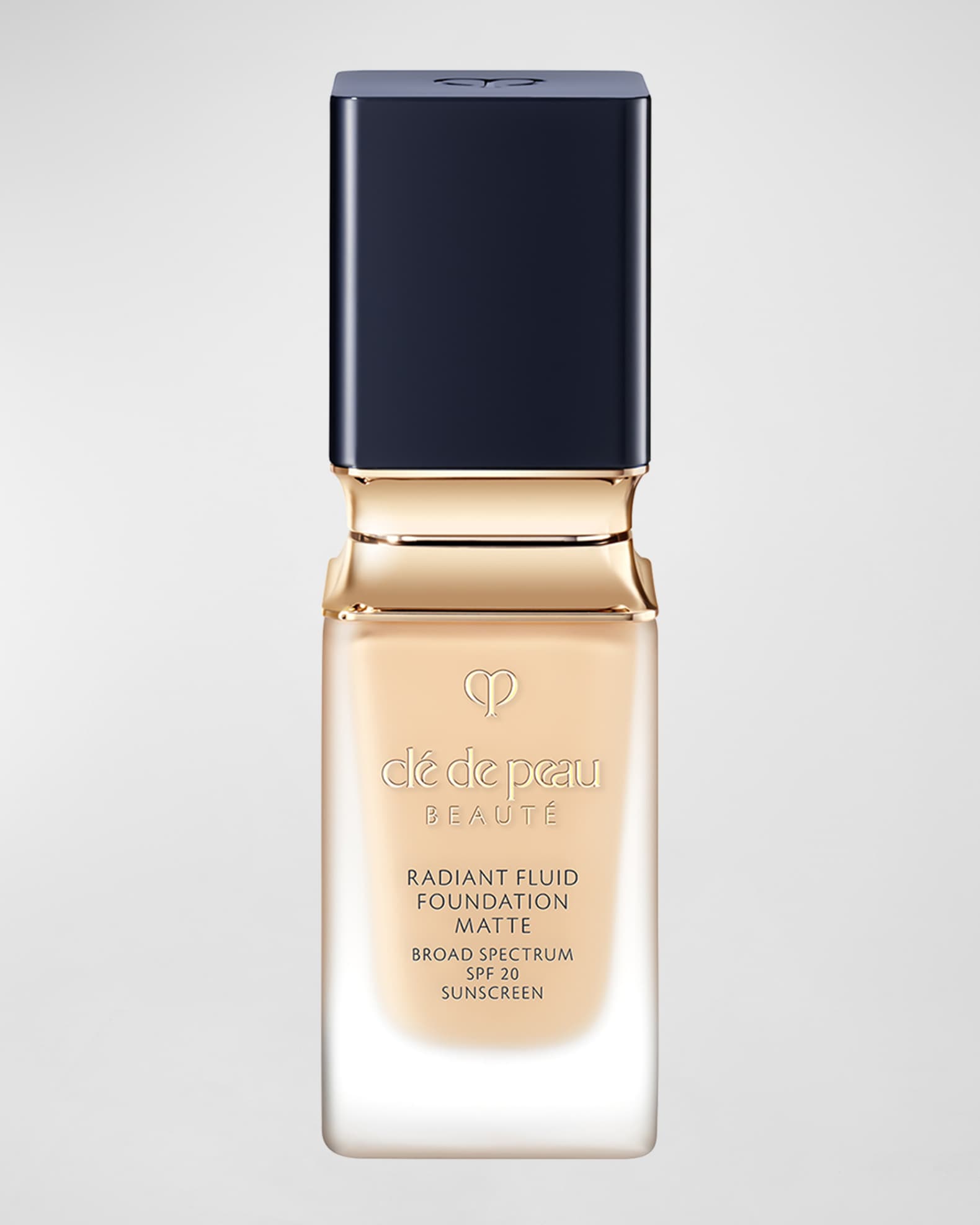 Radiant Fluid Foundation Matte SPF 20, 1.1 oz. 0
