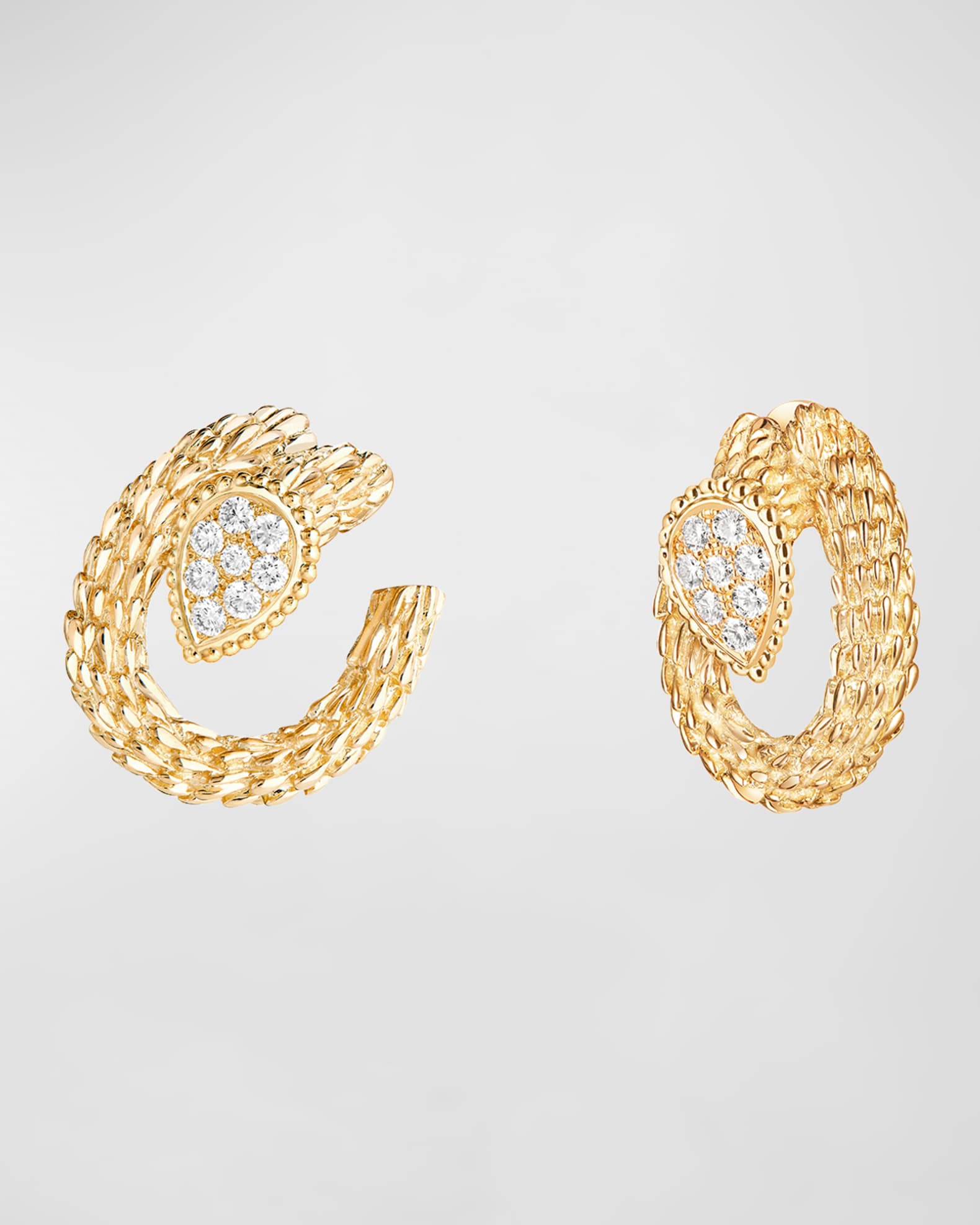 国内発| BOUCHERON Serpent Boheme 18Kゴールド シングルピアス 国内発| BOUCHERON Serpent Boheme 18Kゴールド シングルピアス