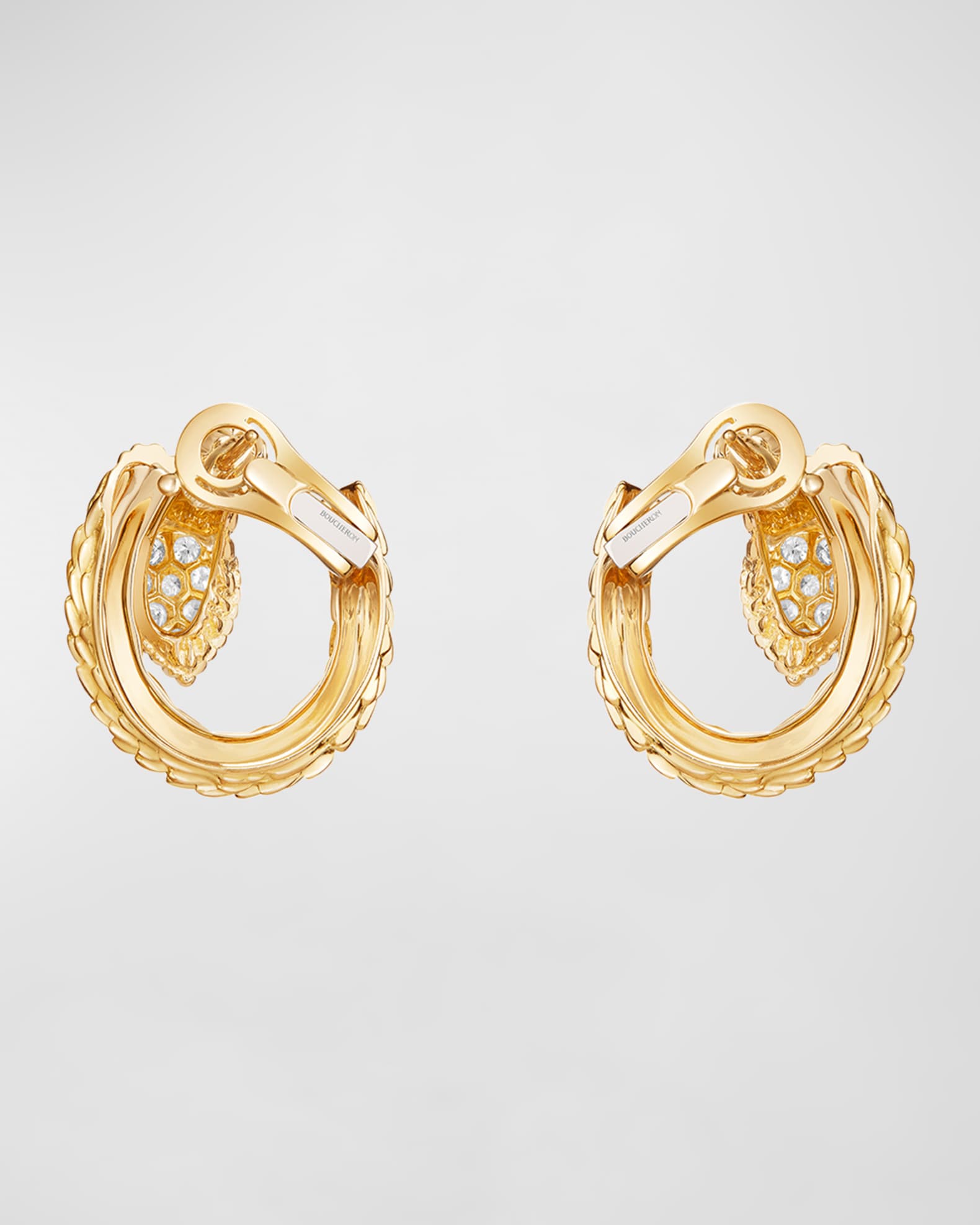 国内発| BOUCHERON Serpent Boheme 18Kゴールド シングルピアス Boucheron Serpent Bohème Earring 386582 | Collector Square