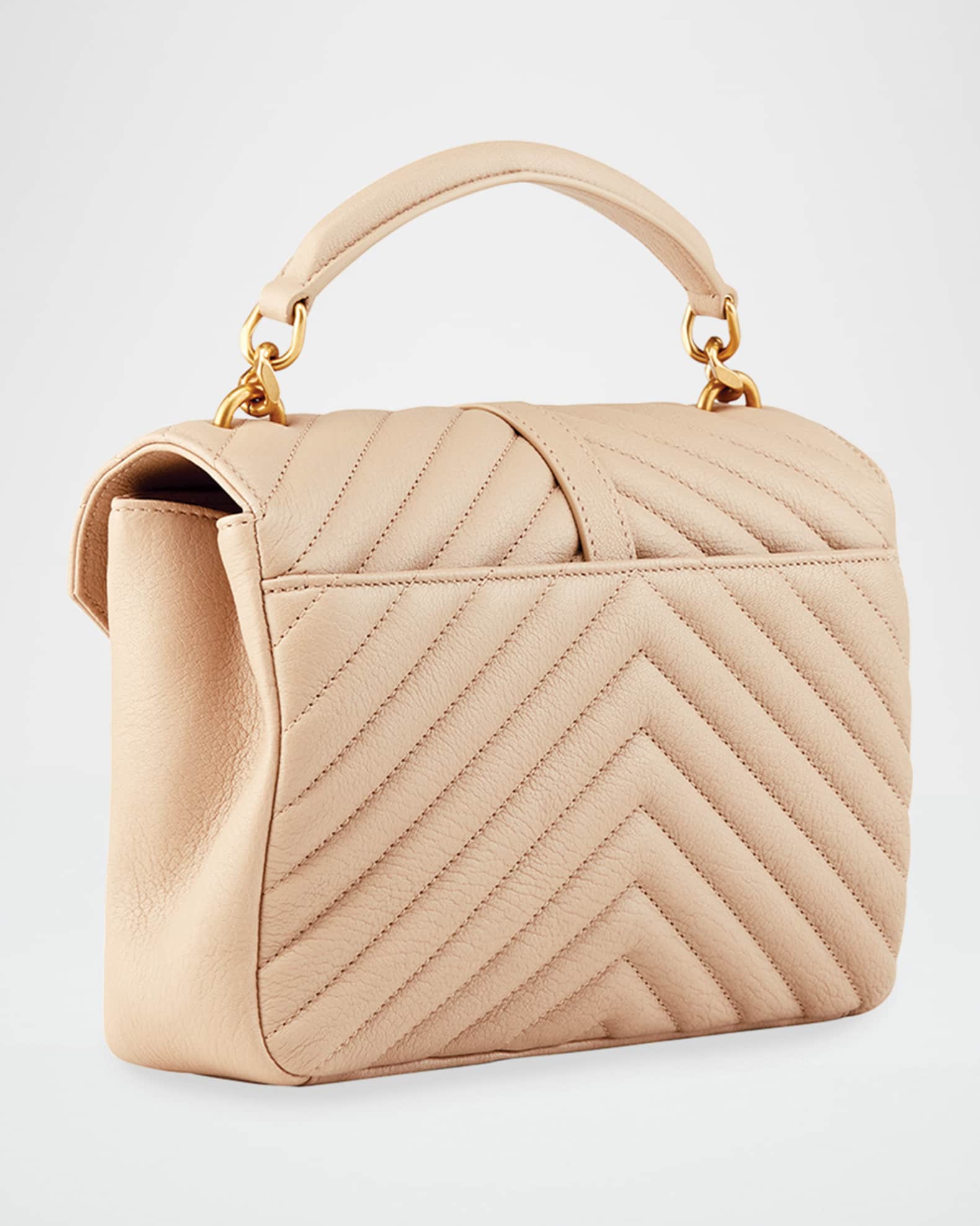 人気ブランド Medium College Laurent Saint Flap in Bag Shoulder YSL ショルダーバッグ