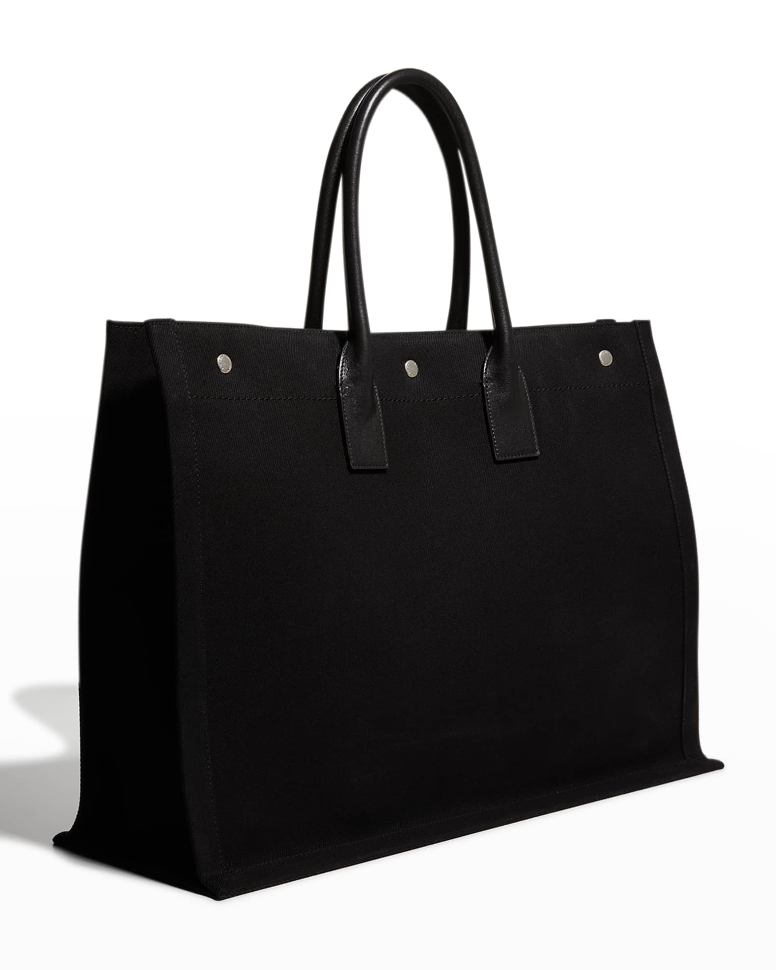 SAINT LAURENT RIVE GAUCHE TOTE REVIEW *best size!! 