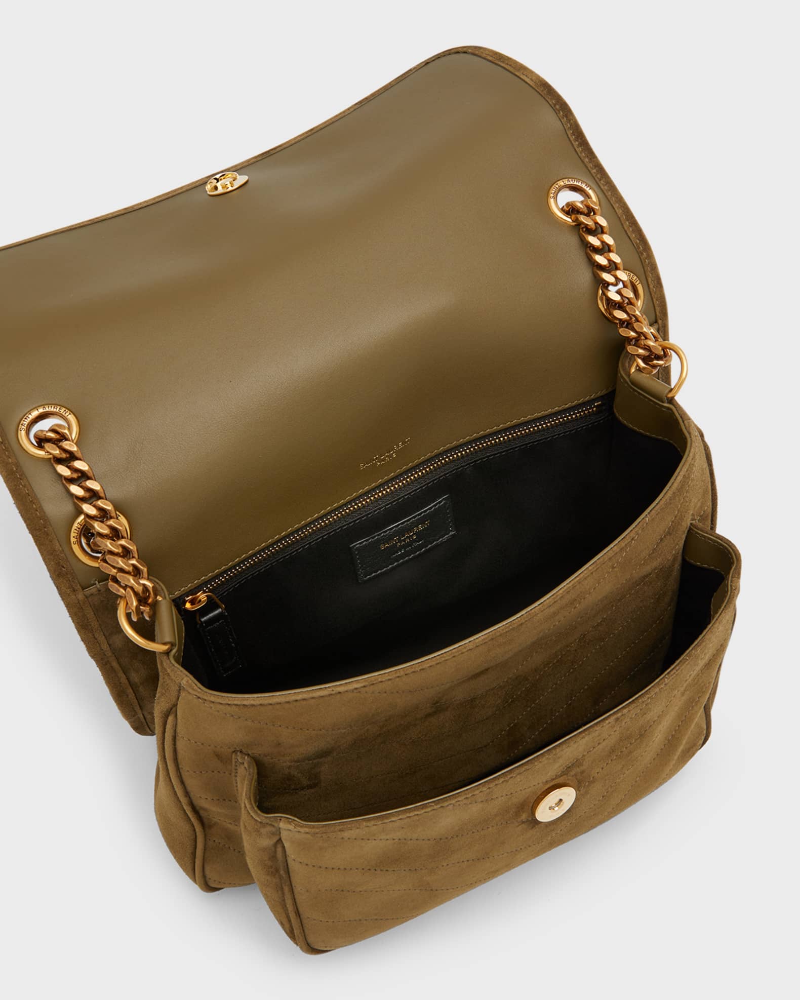 Niki medium in suede and smooth leather hotsell