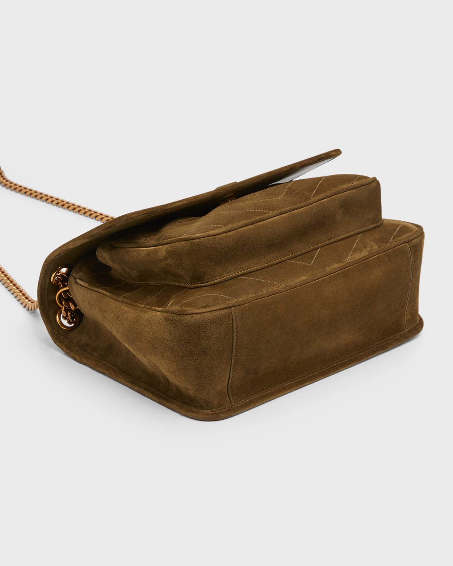 Niki medium in suede and smooth leather deals