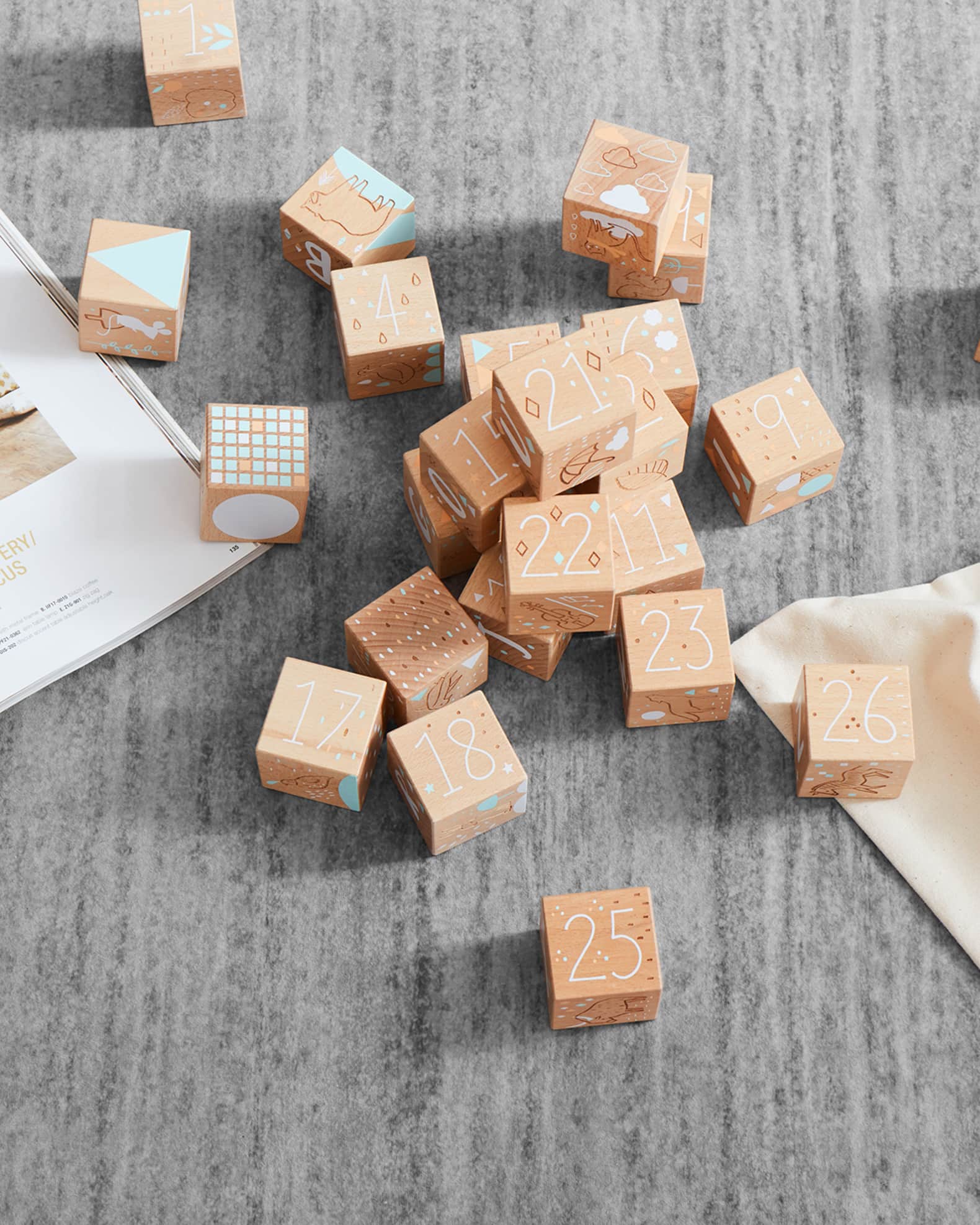 Keepsake Etched Blocks by Lizzie McKay 1
