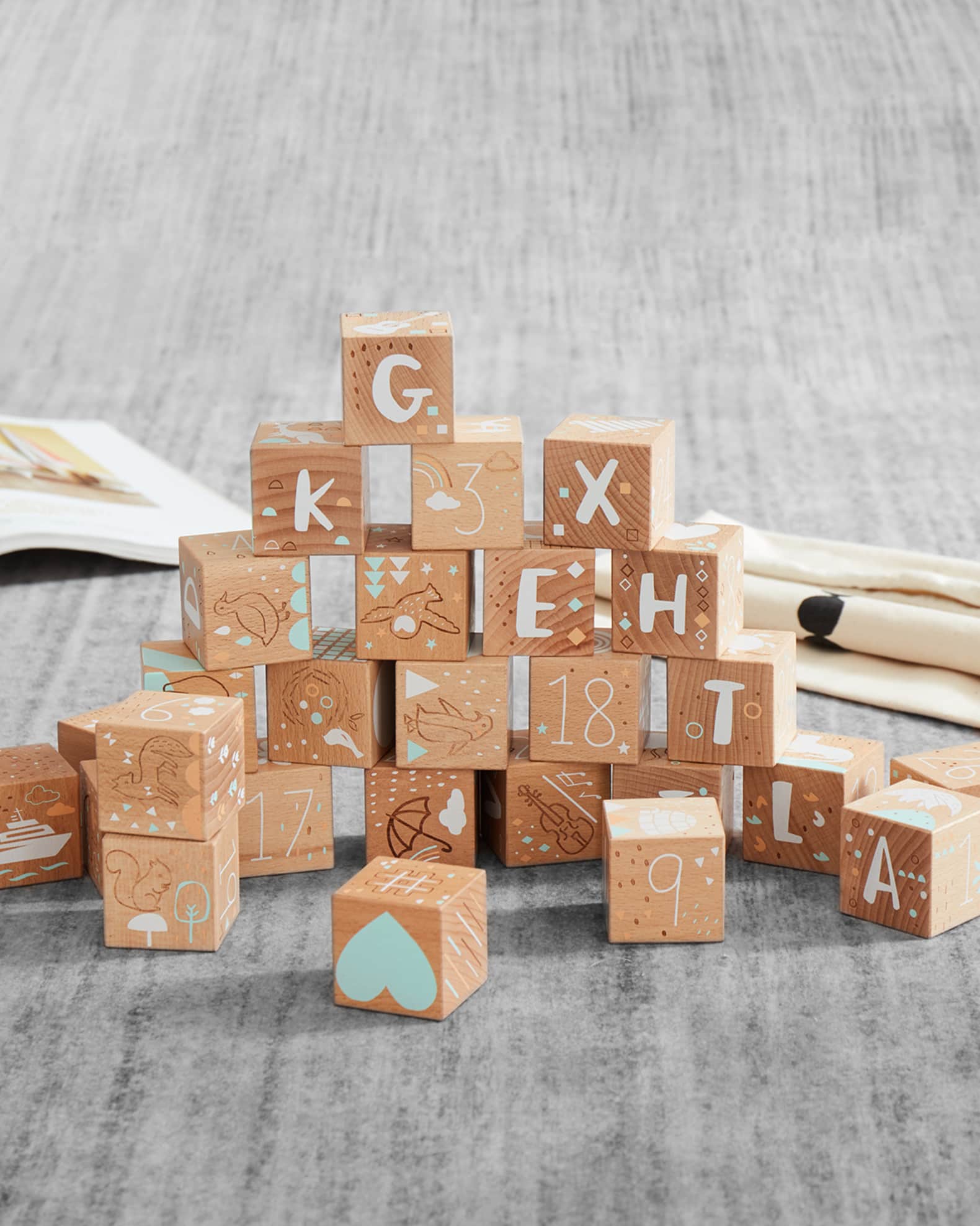 Keepsake Etched Blocks by Lizzie McKay 0