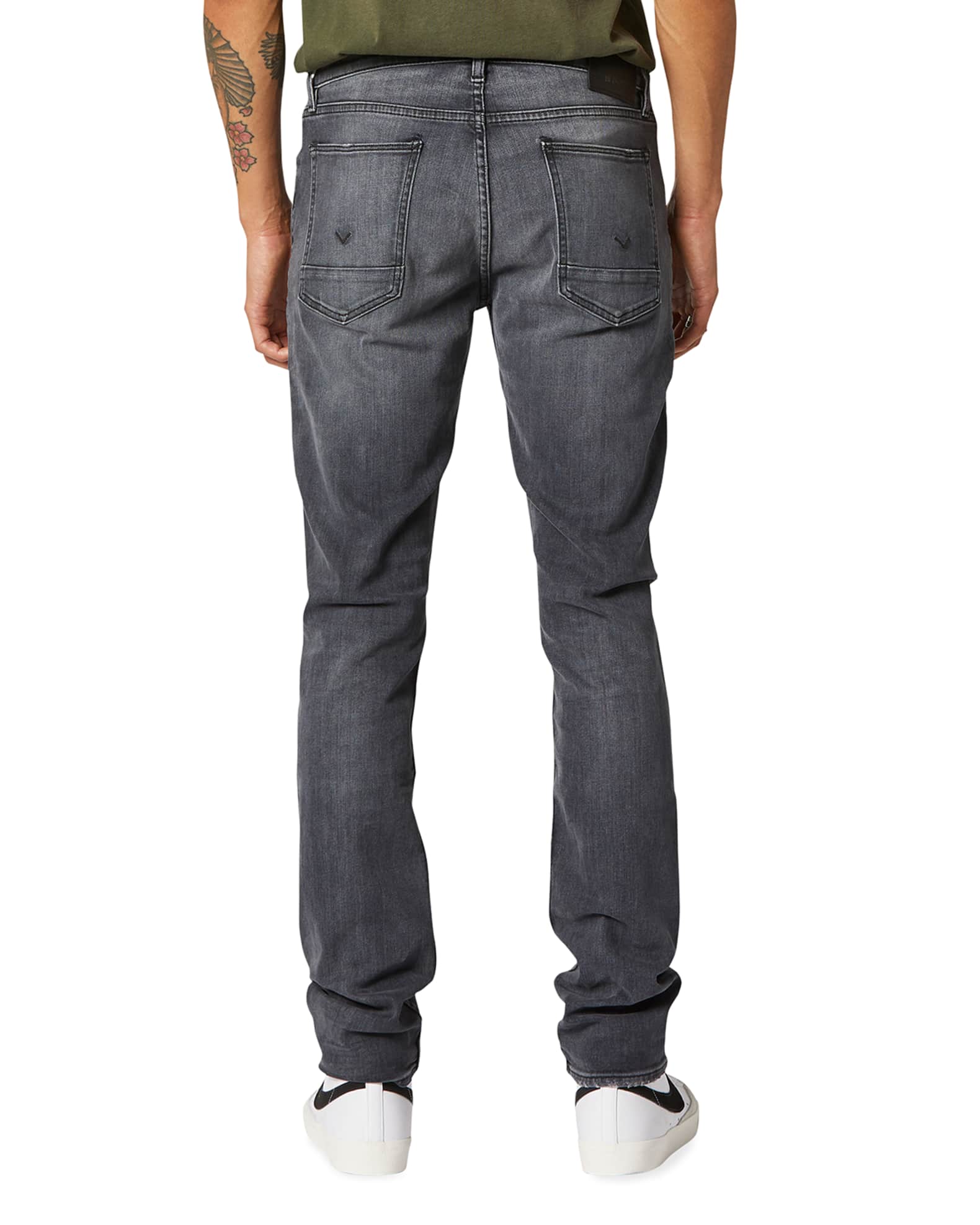 Hudson Men's Blake Slim Straight Jeans | Neiman Marcus