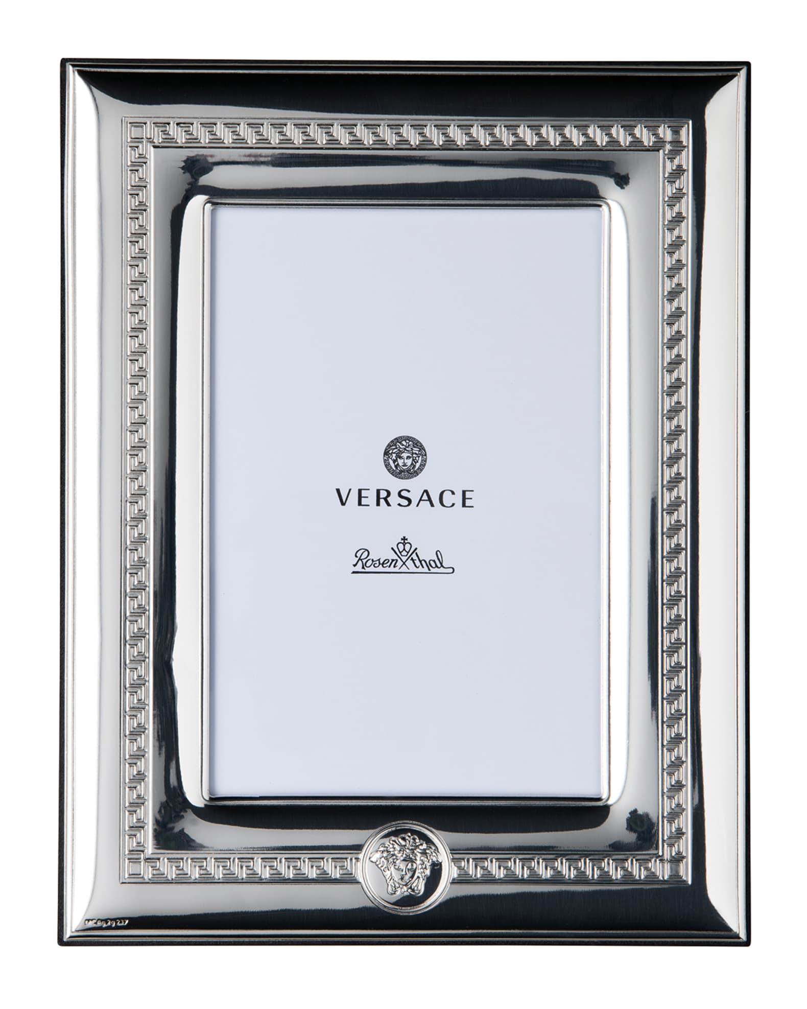 Silver-Plated Picture Frame 4 x 6 in