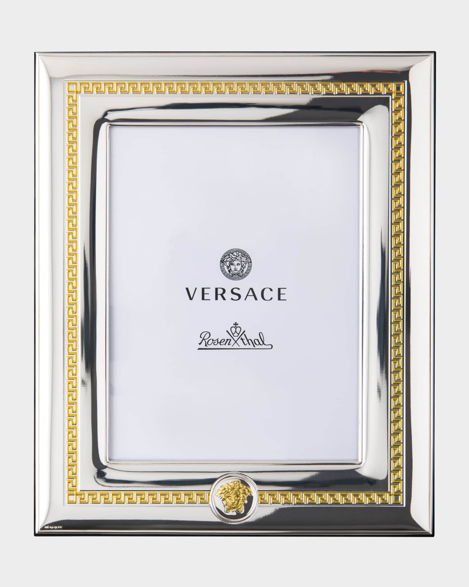 Silver & Gold Frame, 6" x 7.75" 0