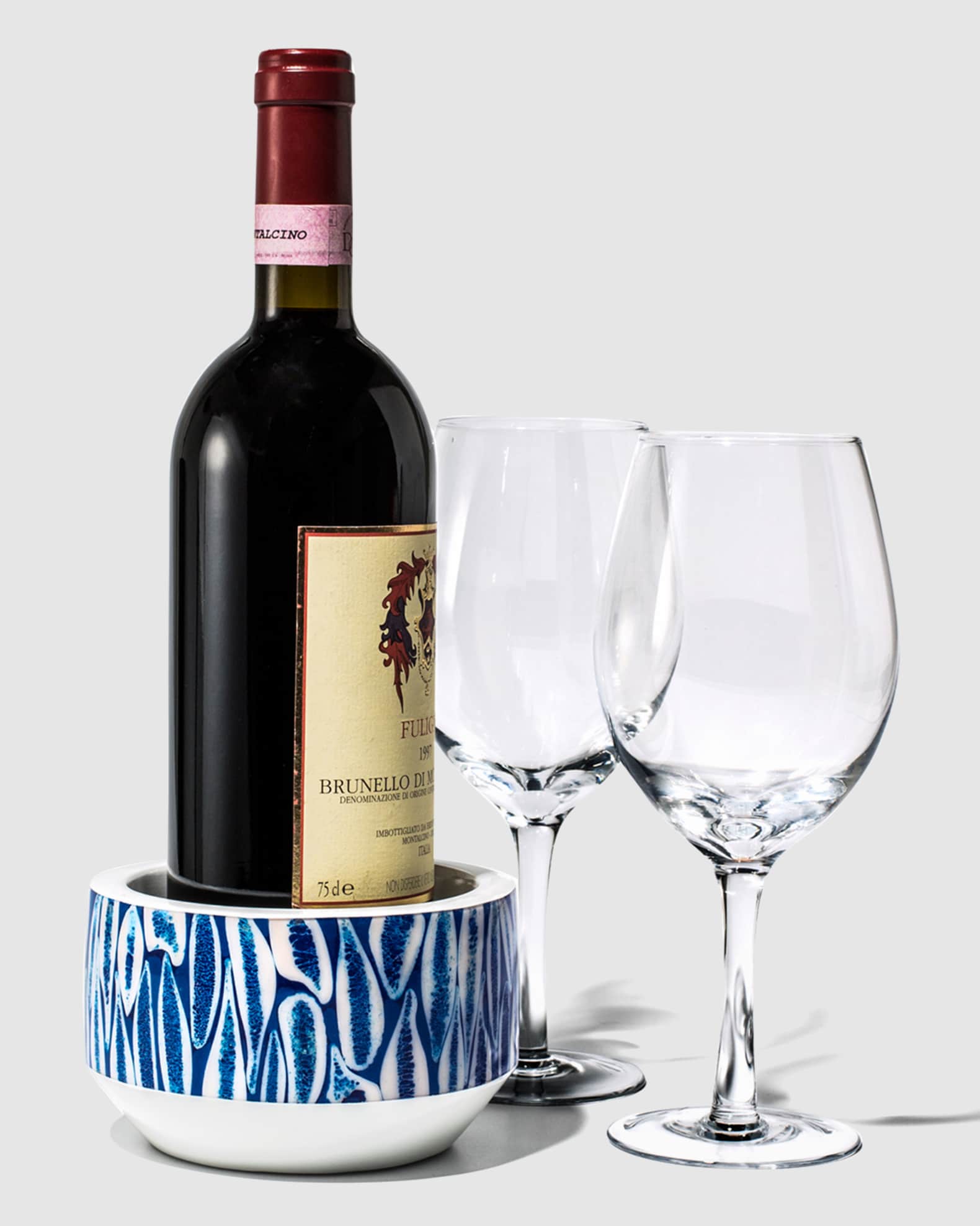 Bone Inlay Bottle Coaster 1