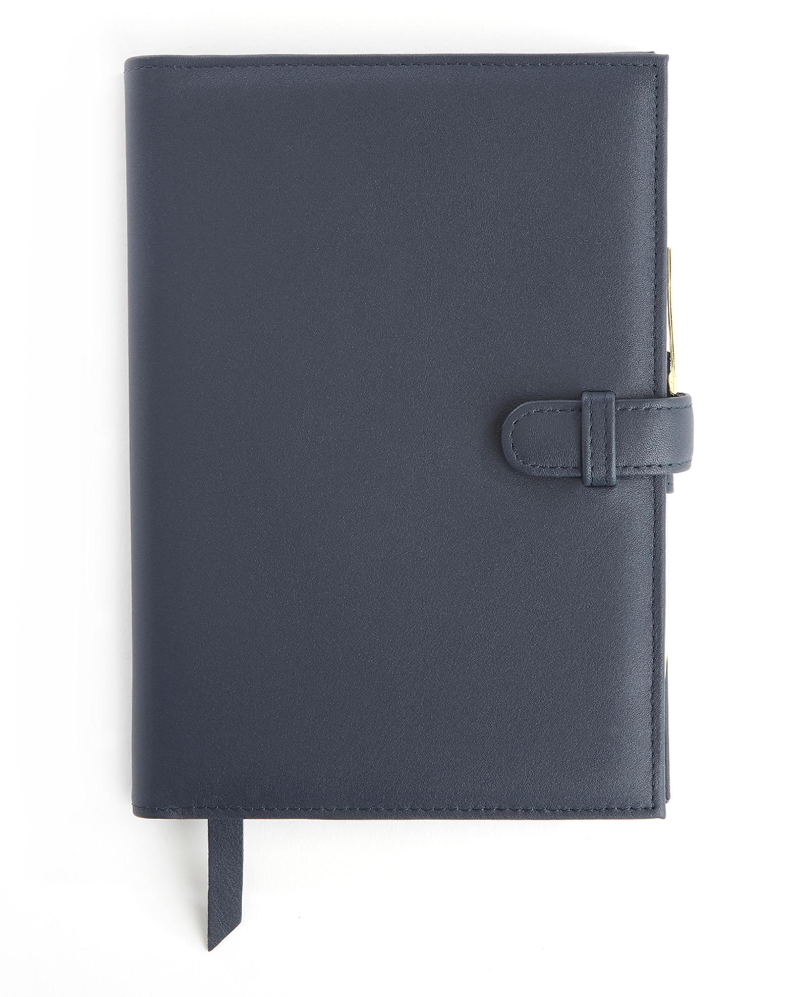 Monogrammed Leather Executive Journal with Rollerball Pen | Neiman Marcus