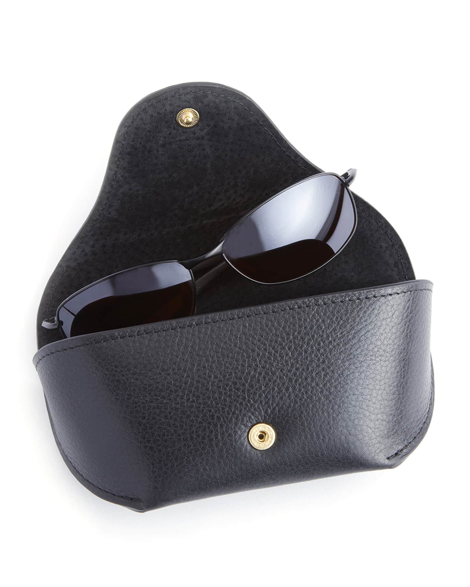 Monogrammed sunglasses case sales