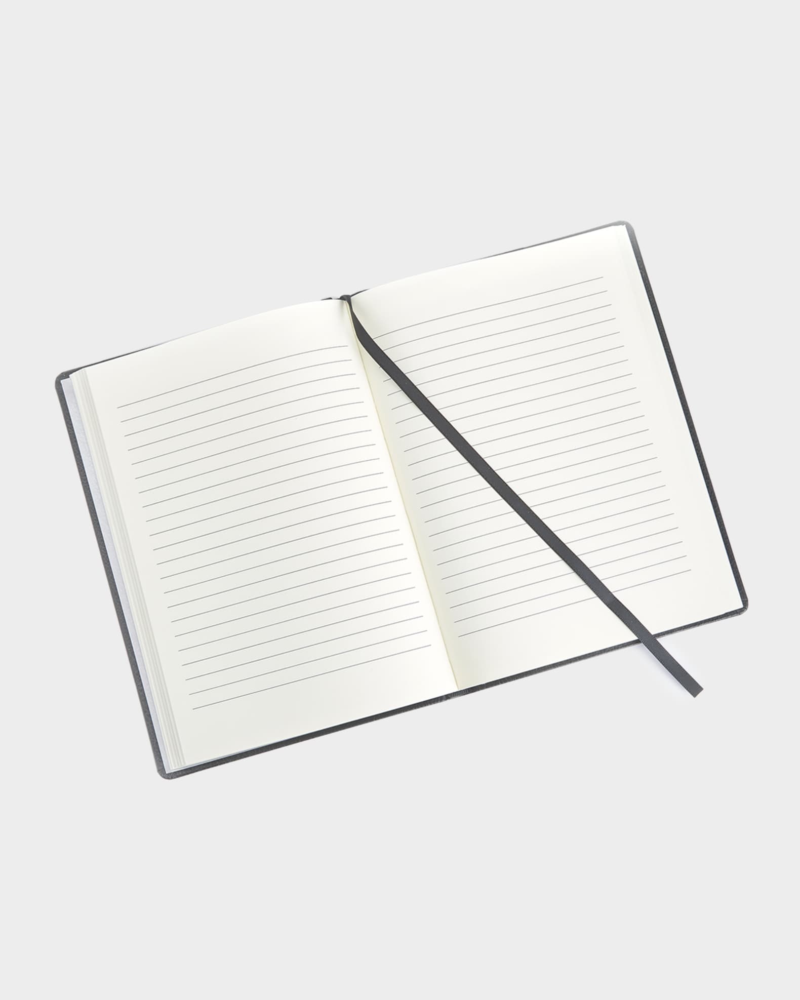 Monogrammed Leather Bound Executive Notebook 1