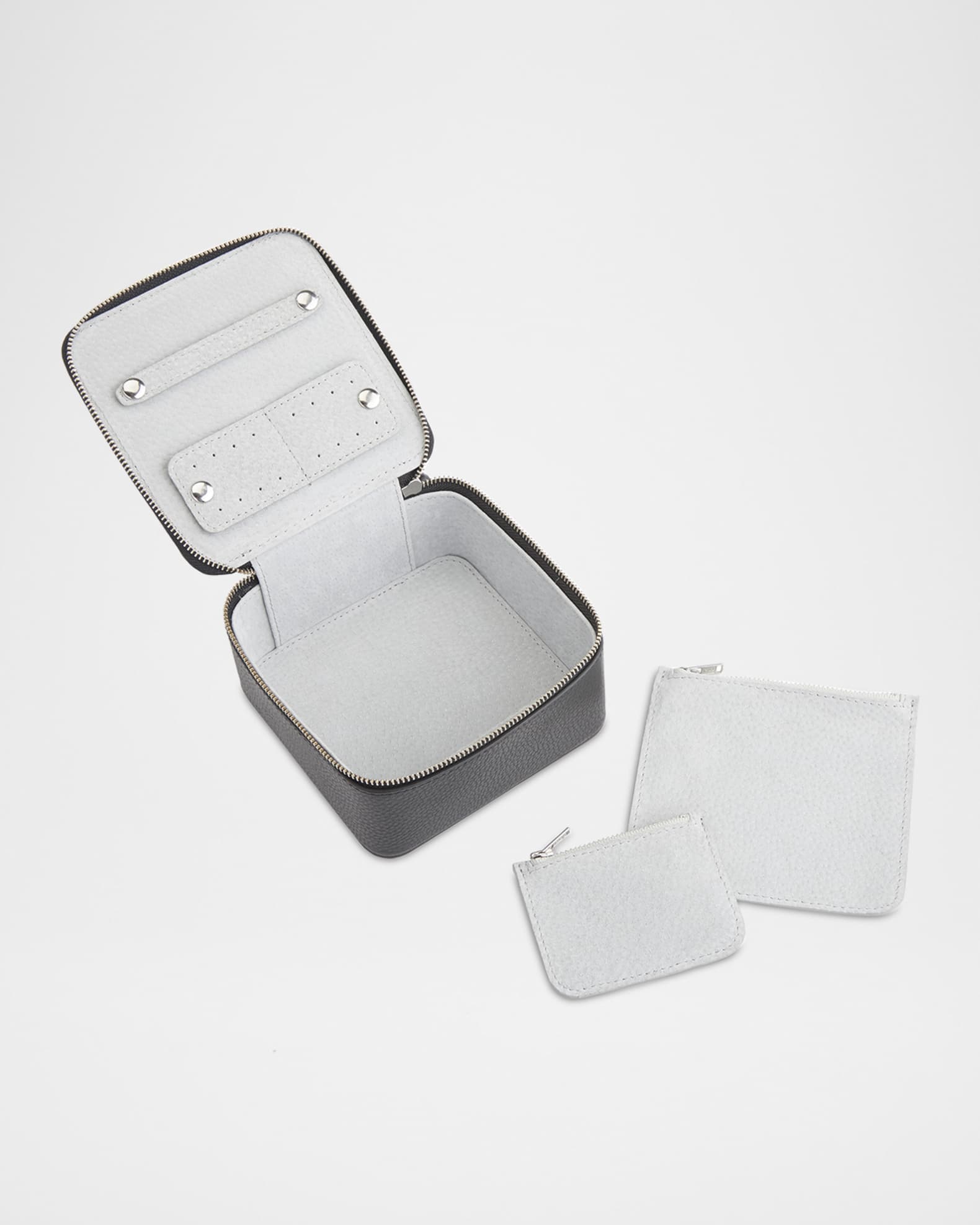 ROYCE New York Zippered Travel Jewelry Organizer Case Neiman Marcus