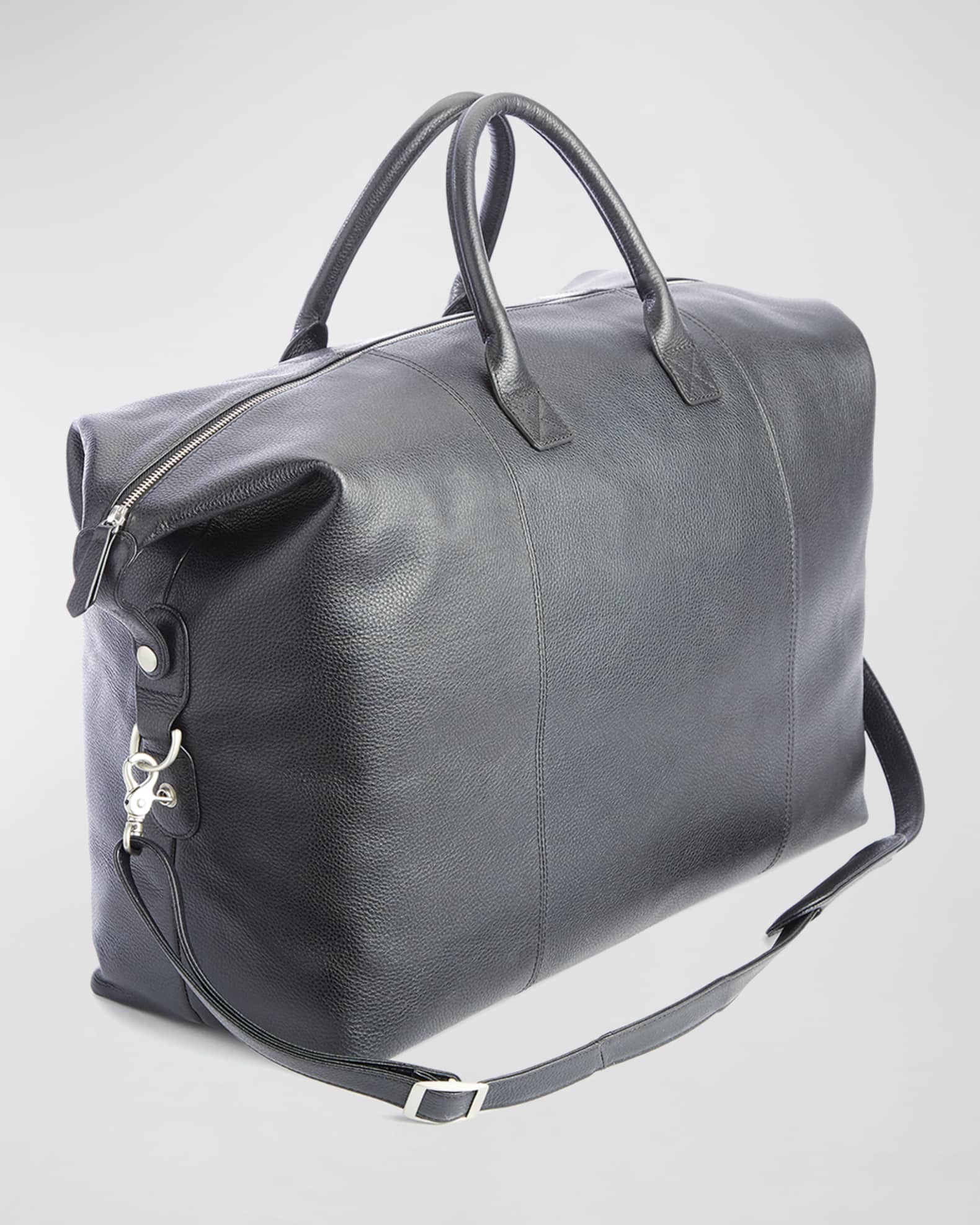 ROYCE New York Executive Weekender Duffel Bag | Neiman Marcus