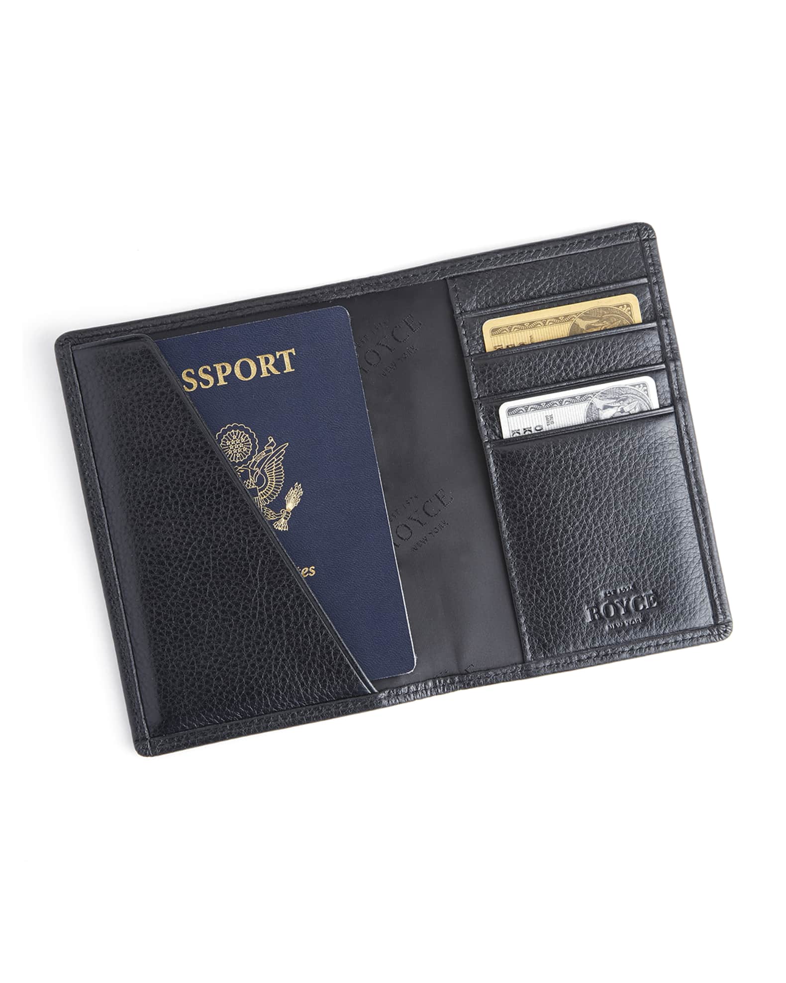 ROYCE New York RFID Blocking Passport Case | Neiman Marcus