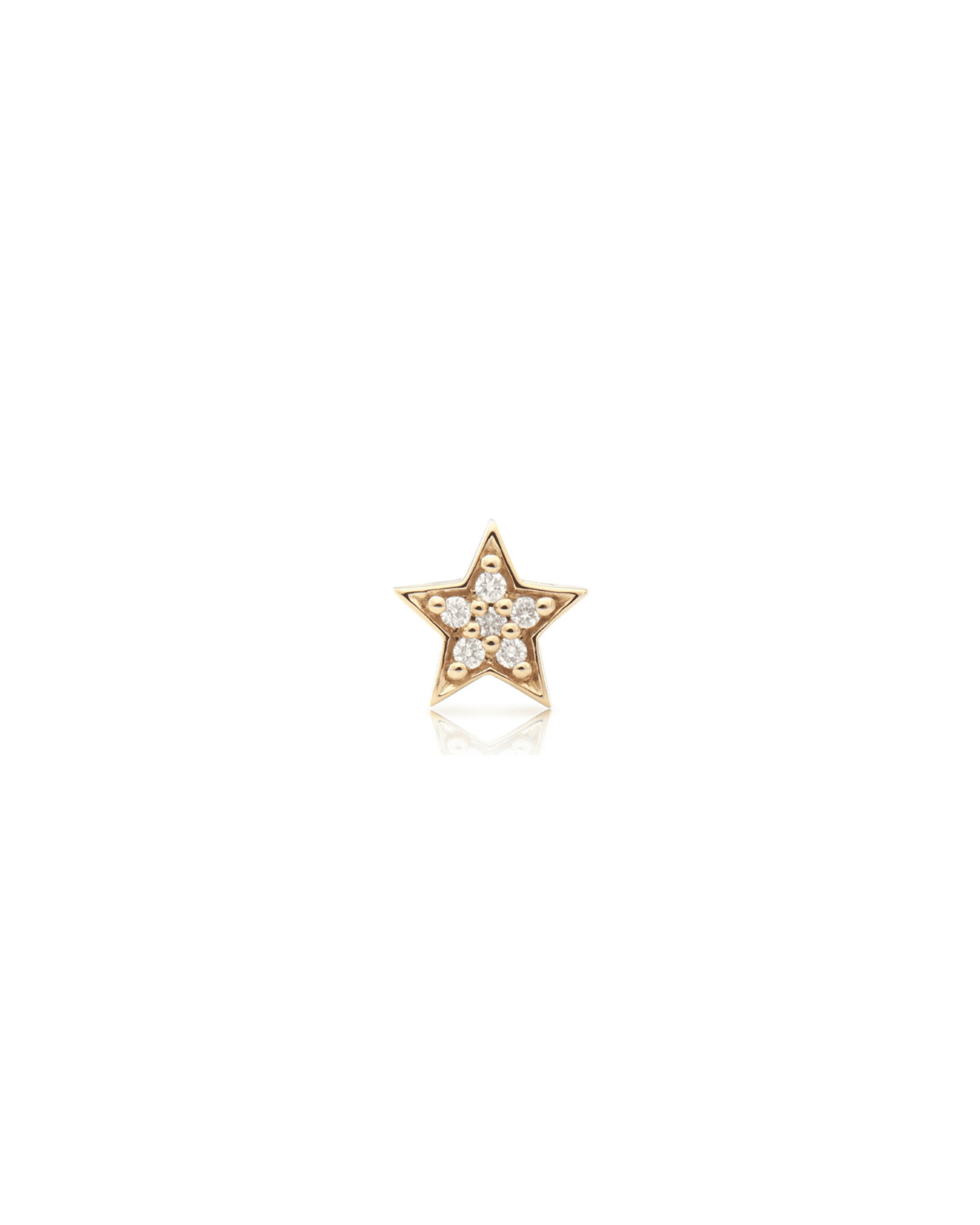 Stevie Wren 14k Diamond Star Charm | Neiman Marcus