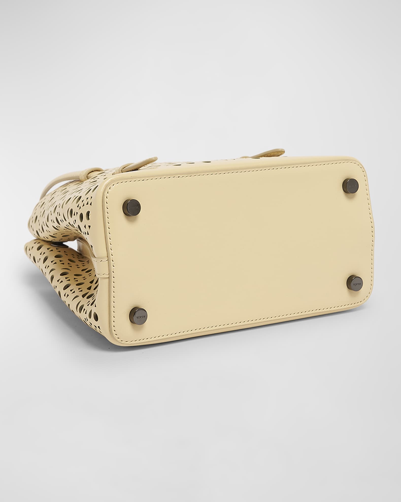 Mina 20 Tote Bag in Vienne Wave Perforated Leather 1