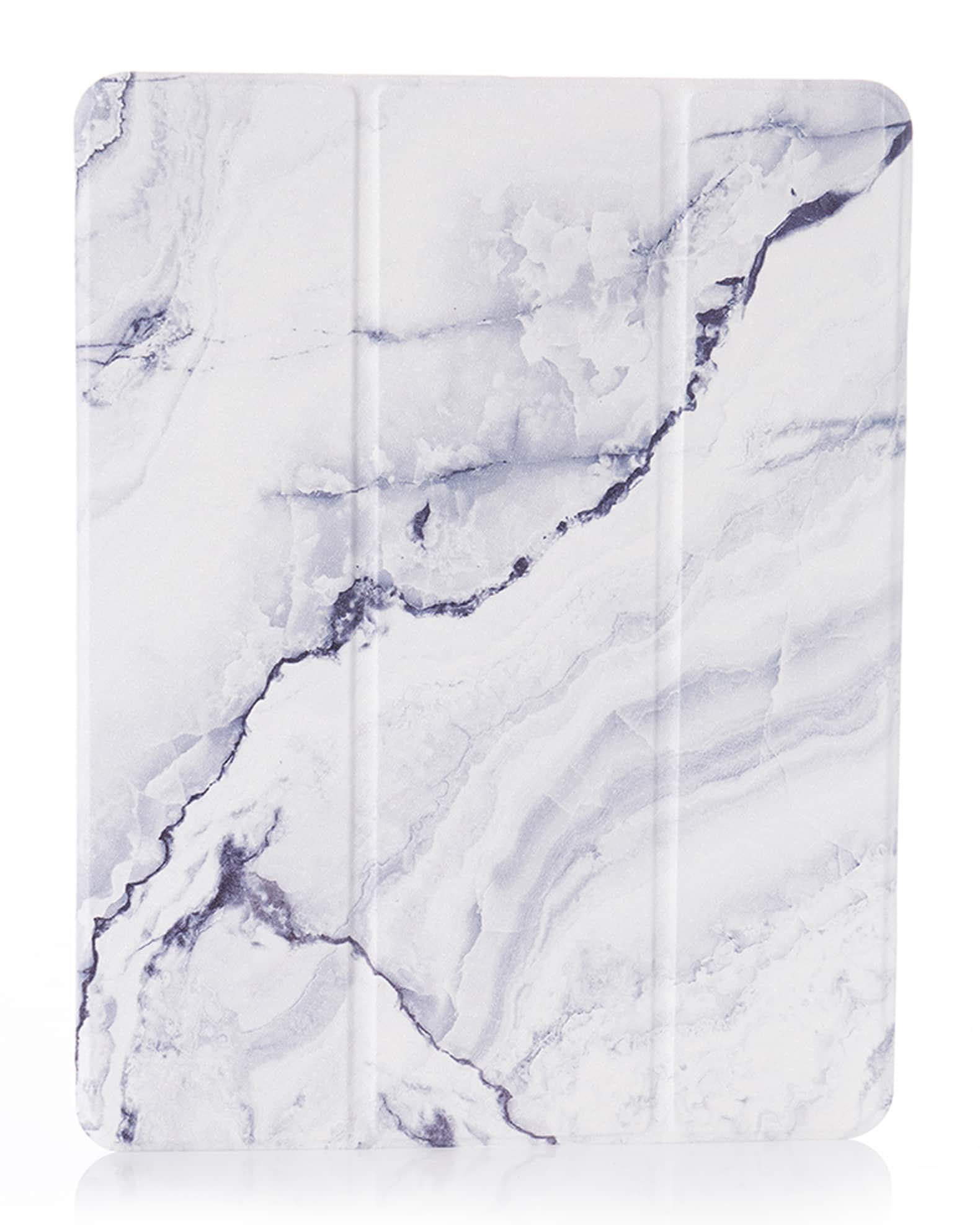 Chic Geeks Gray Marble 12.9" iPad Pro Case - 3rd Generation