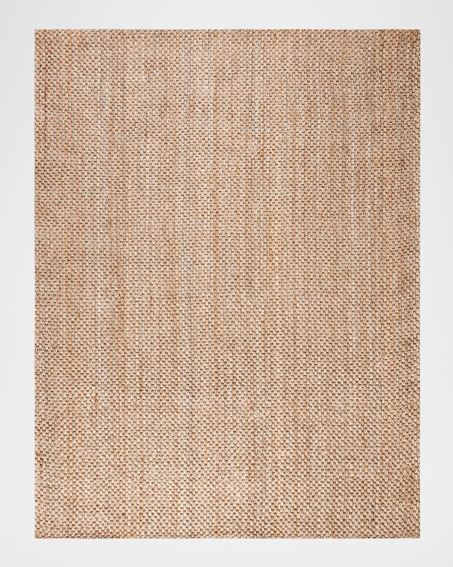 Panama Jute HandLoomed Rug Neiman Marcus