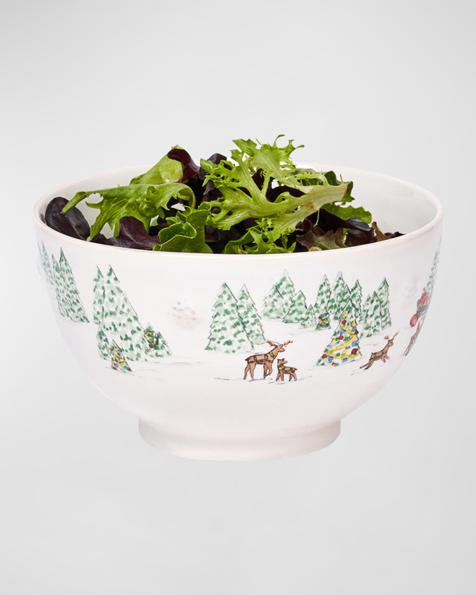 Berry & Thread North Pole Cereal/Ice Cream Bowl 1