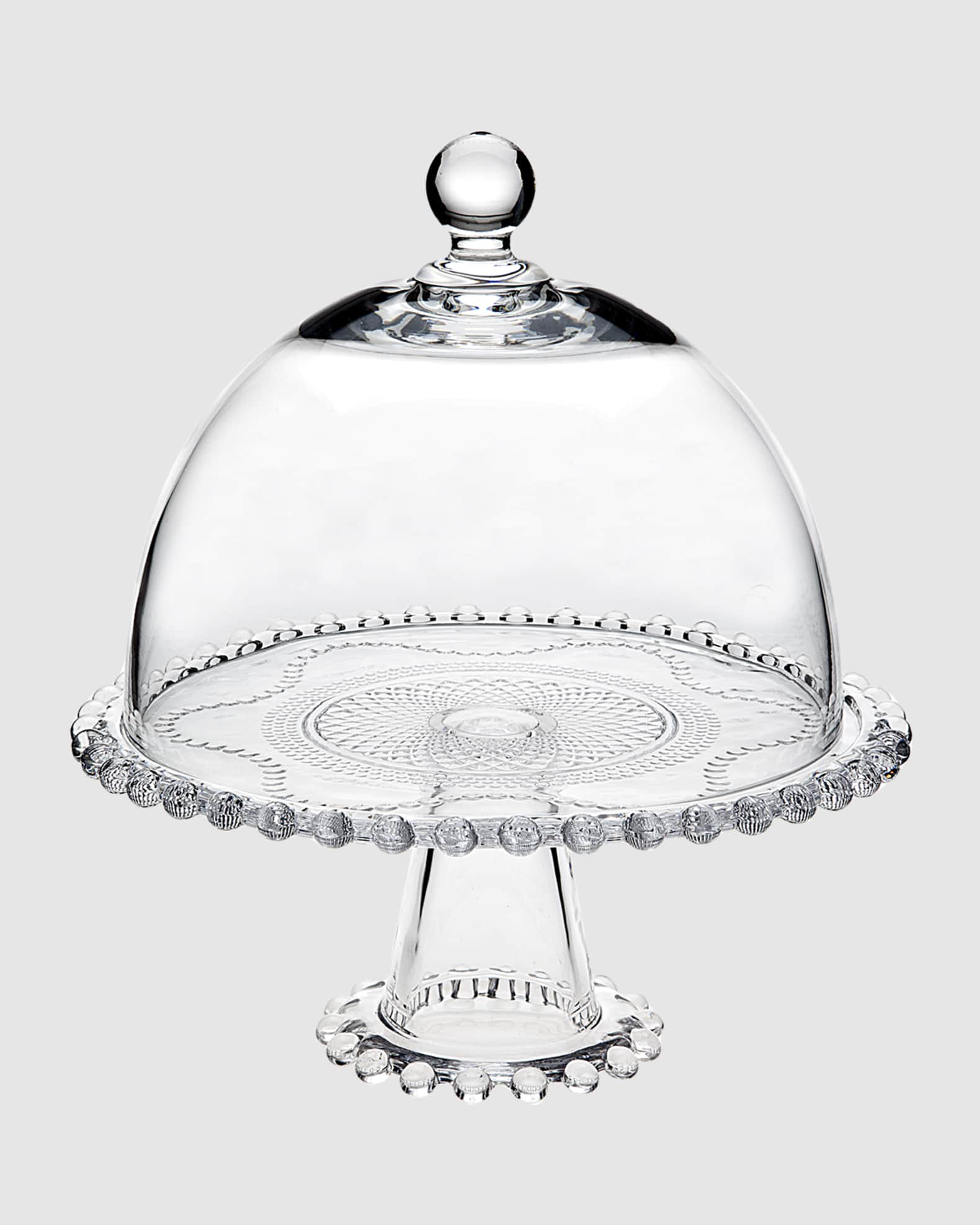 Chesterfield Dome Cake Platter 0