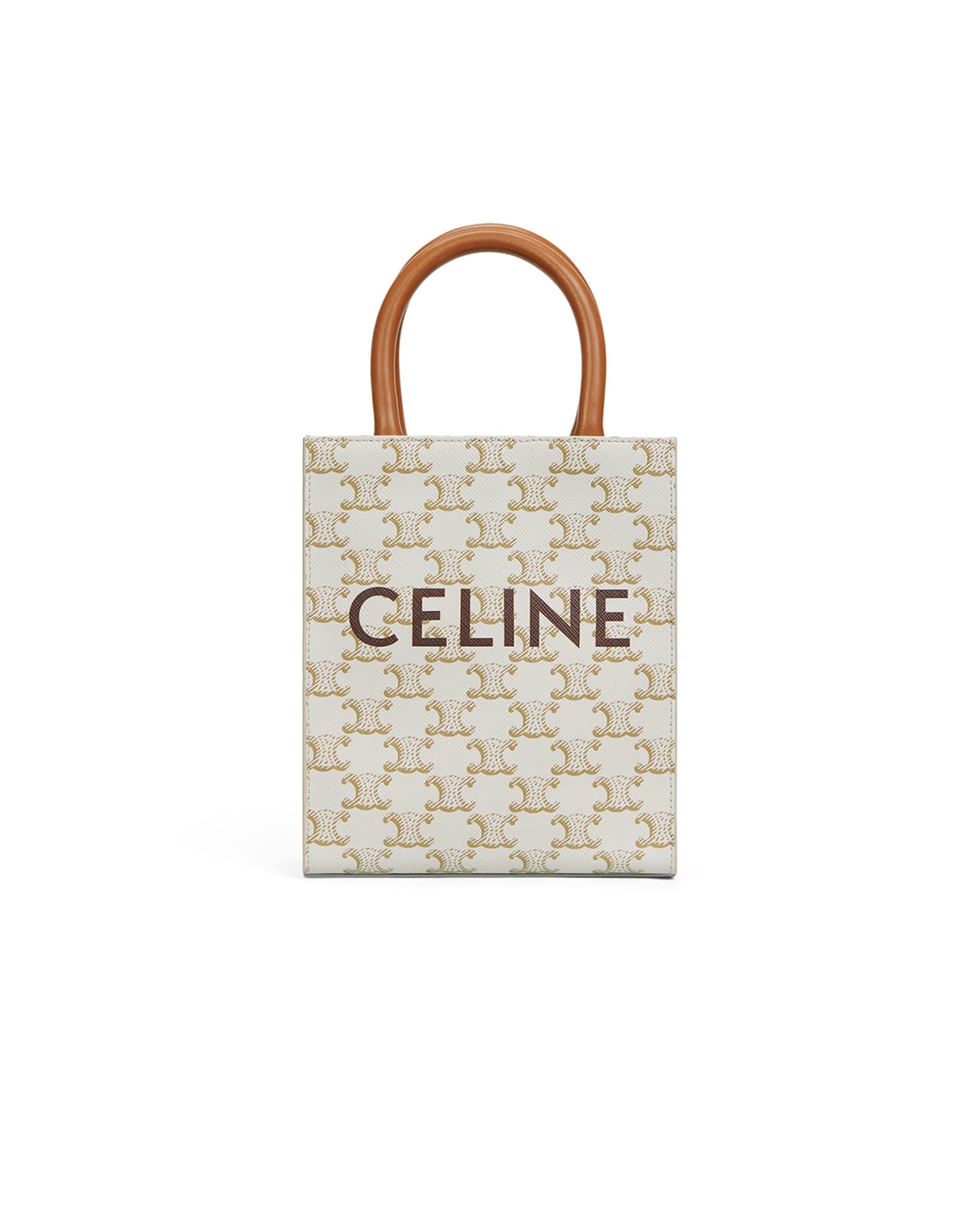 Celine VERTICAL CABAS IN TRIOMPHE CANVAS Large