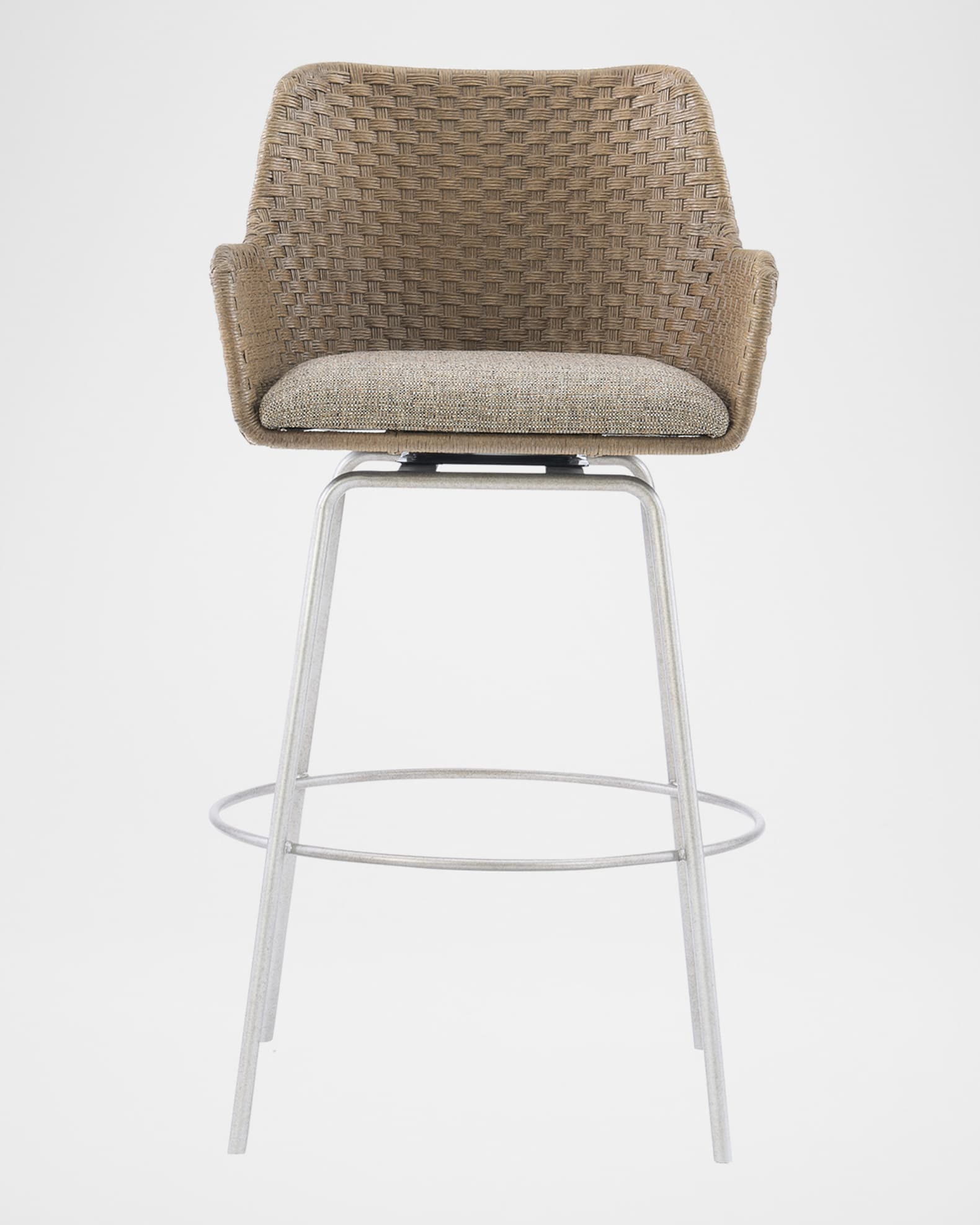 Meade Swivel Bar Stool, 30" 0