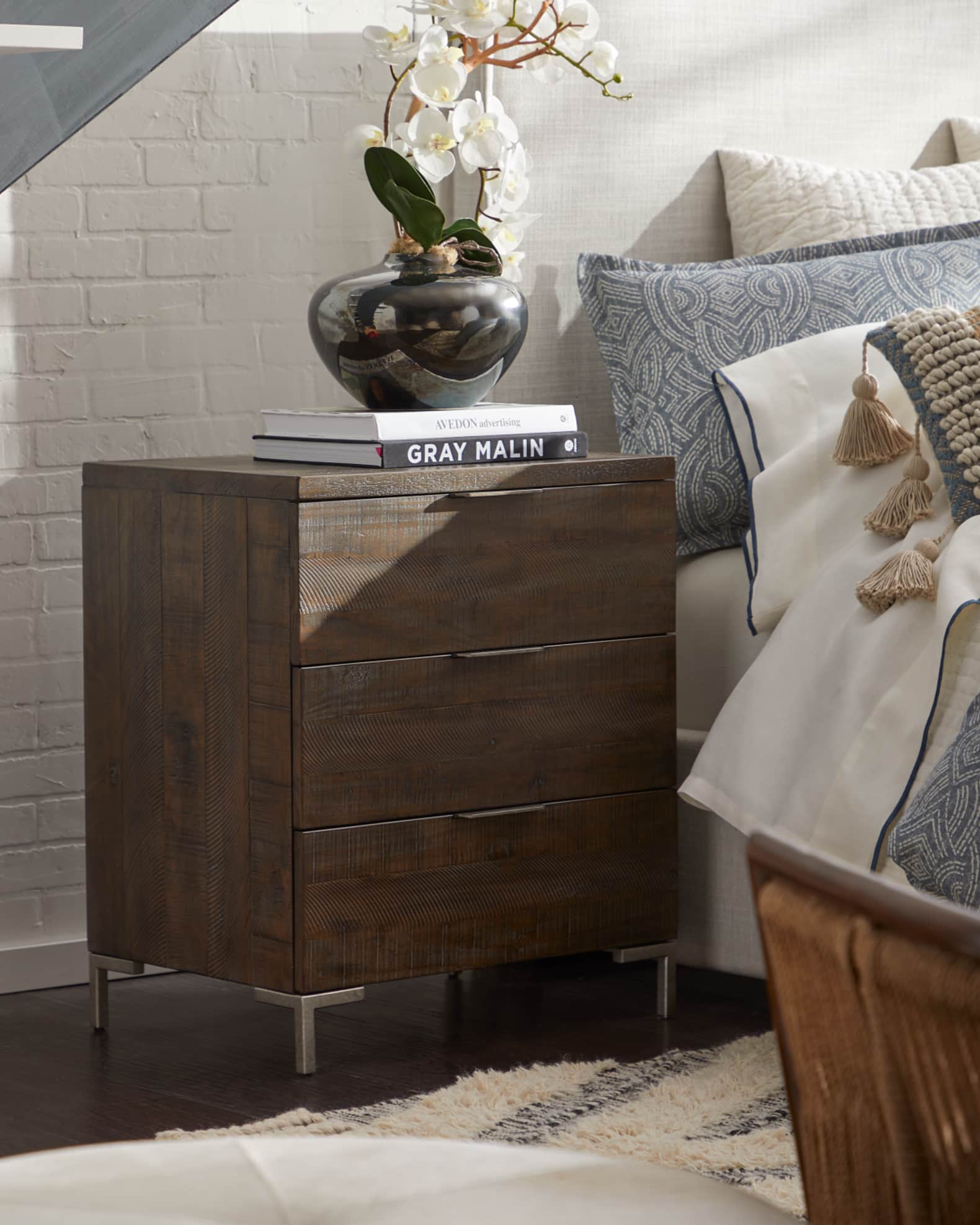 Bernhardt Haines Night Stand Neiman Marcus