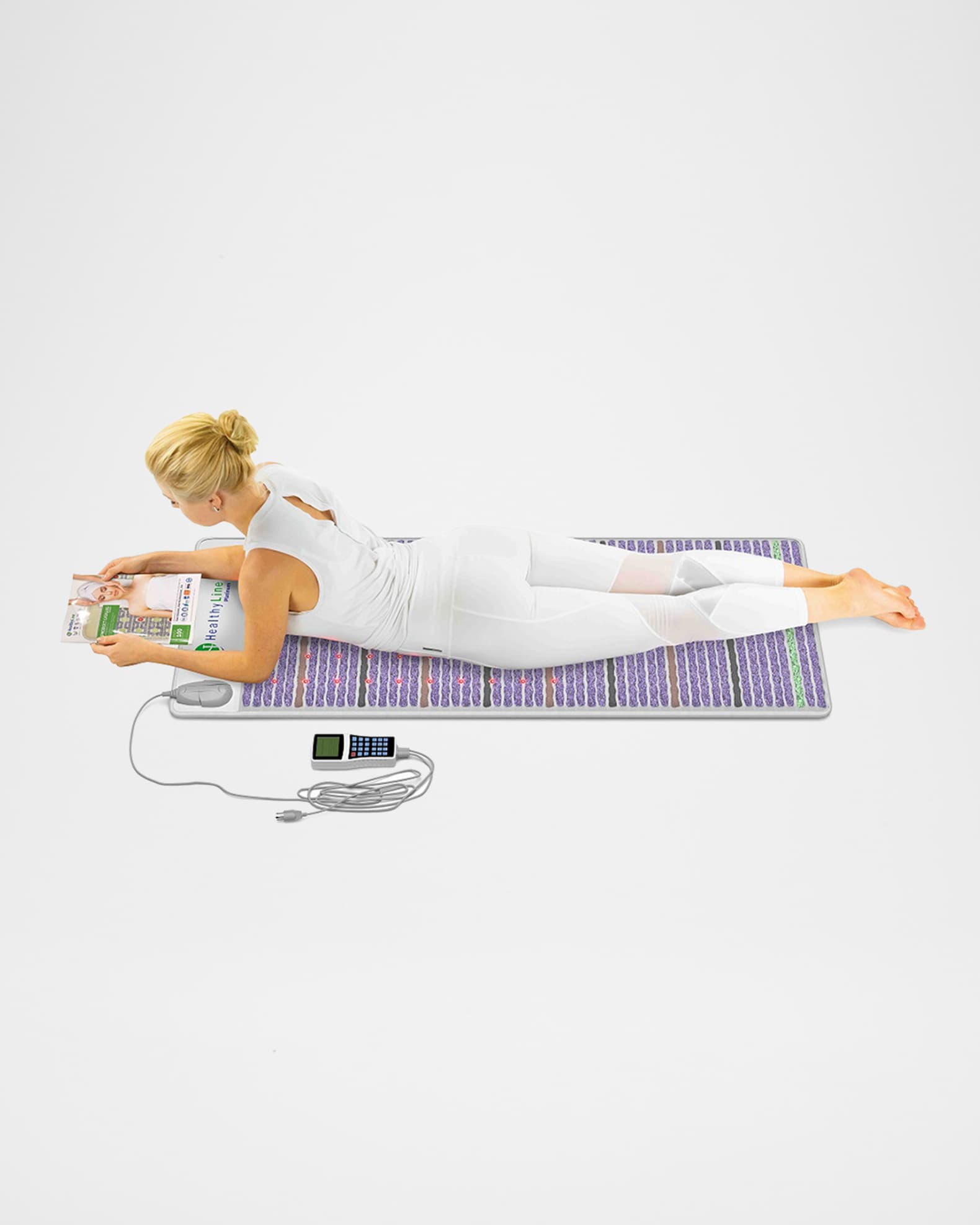 InfraMat Pro Platinum-Mat 6024 Firm w/ Photon Advanced PEMF - Full Short 1