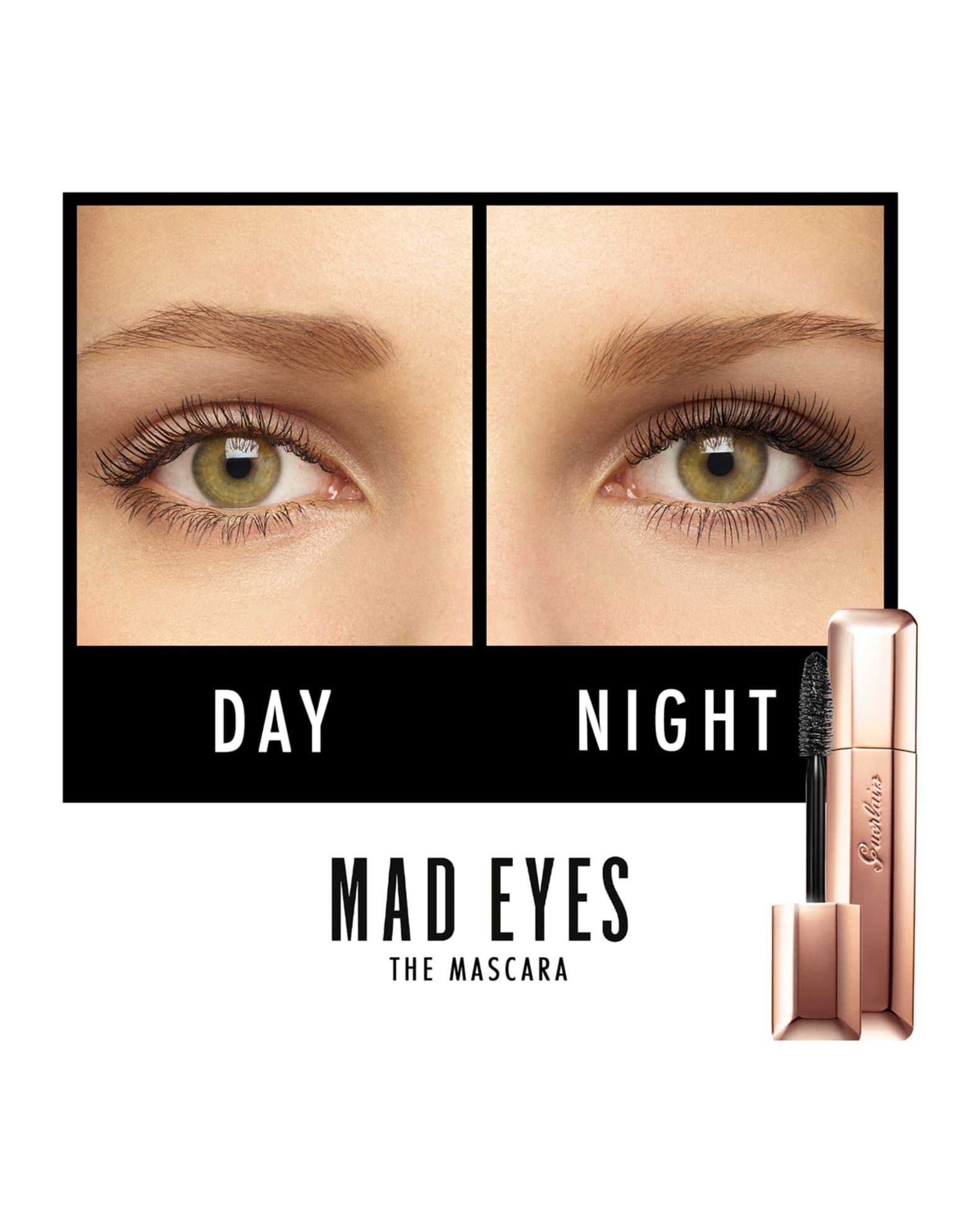 Guerlain Mad Eyes Mascara Buildable Volume Lash By Lash