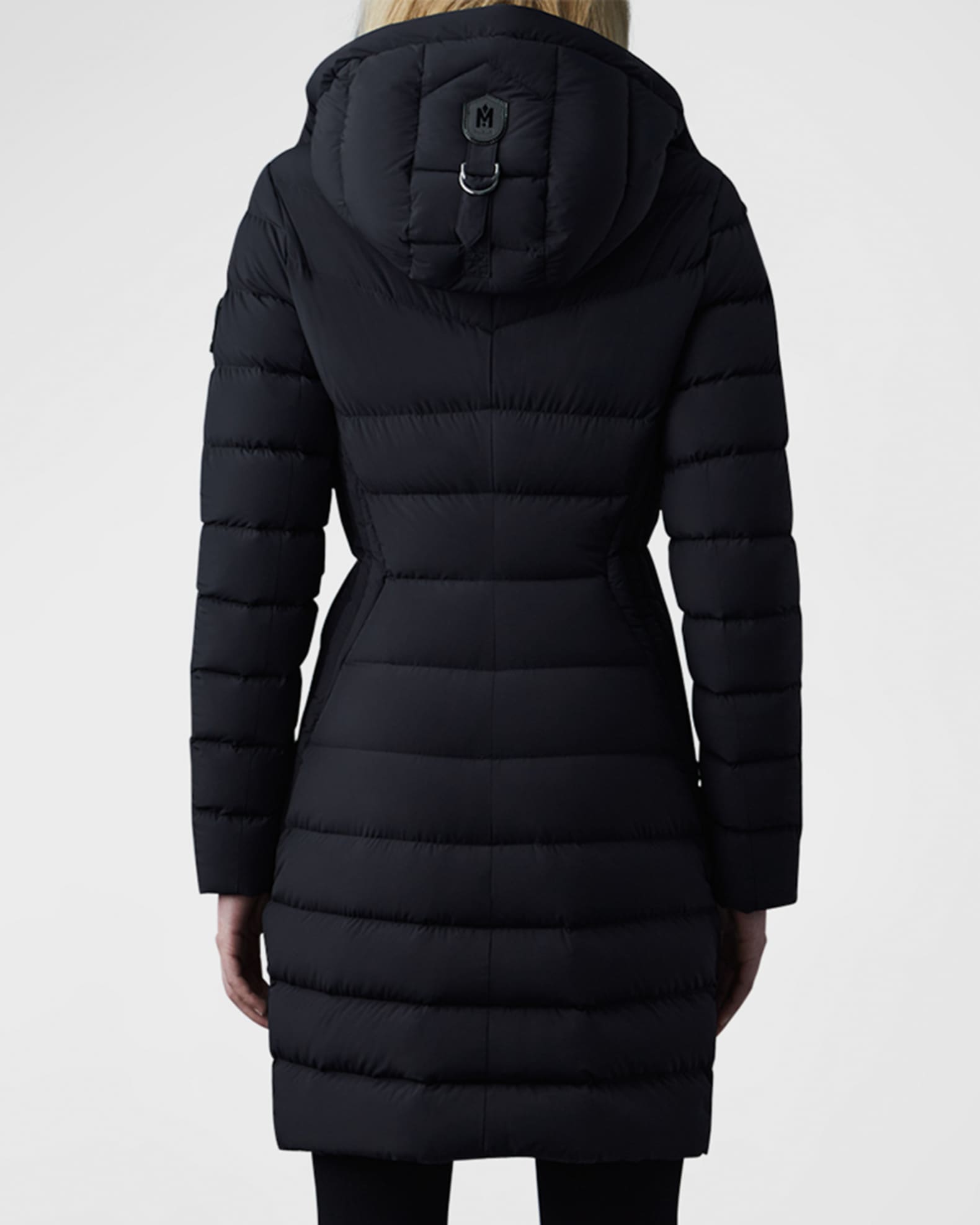 Farren Detachable Hood Lightweight Down Coat