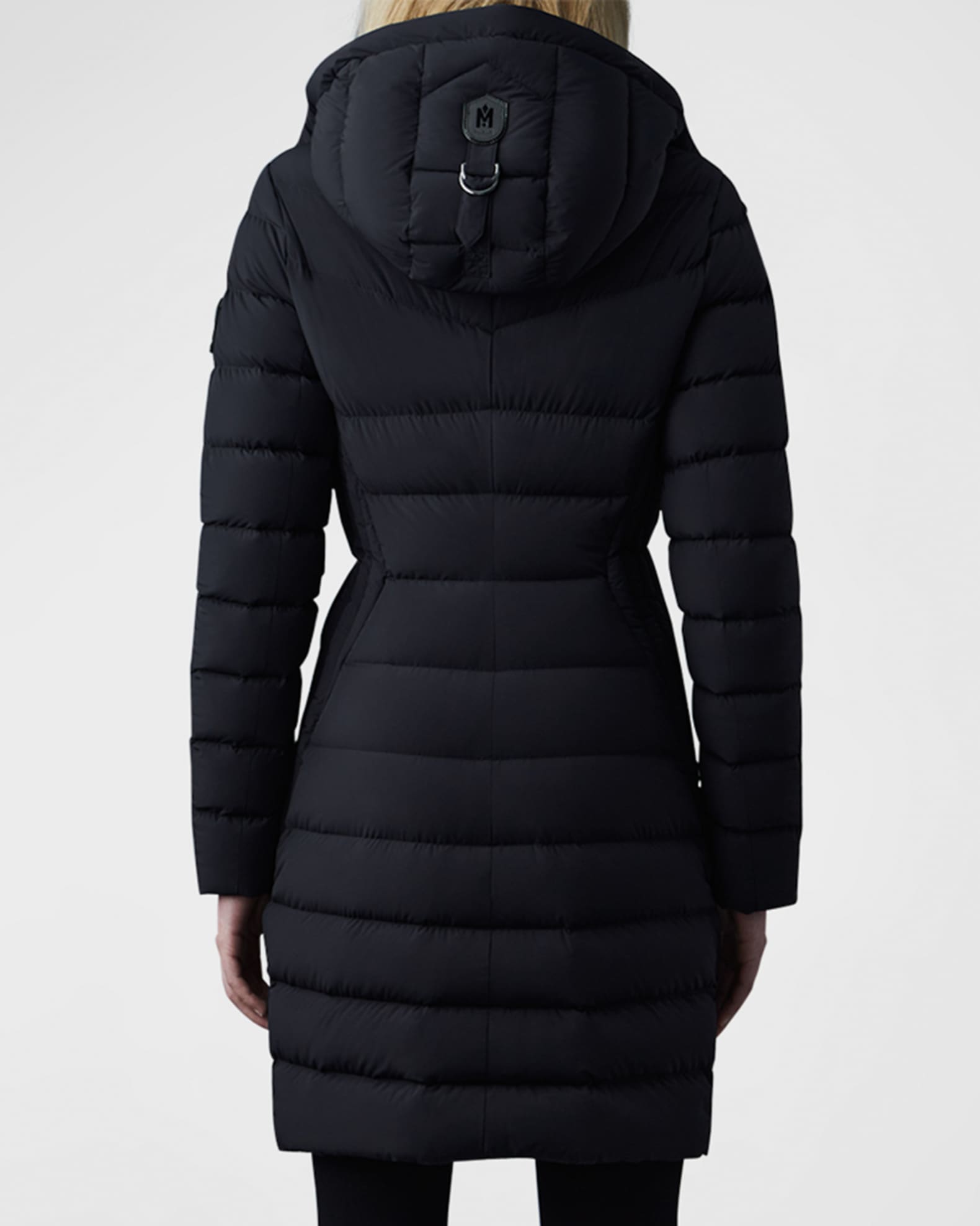 Mackage Farren Detachable-Hood Lightweight Down Coat | Neiman Marcus