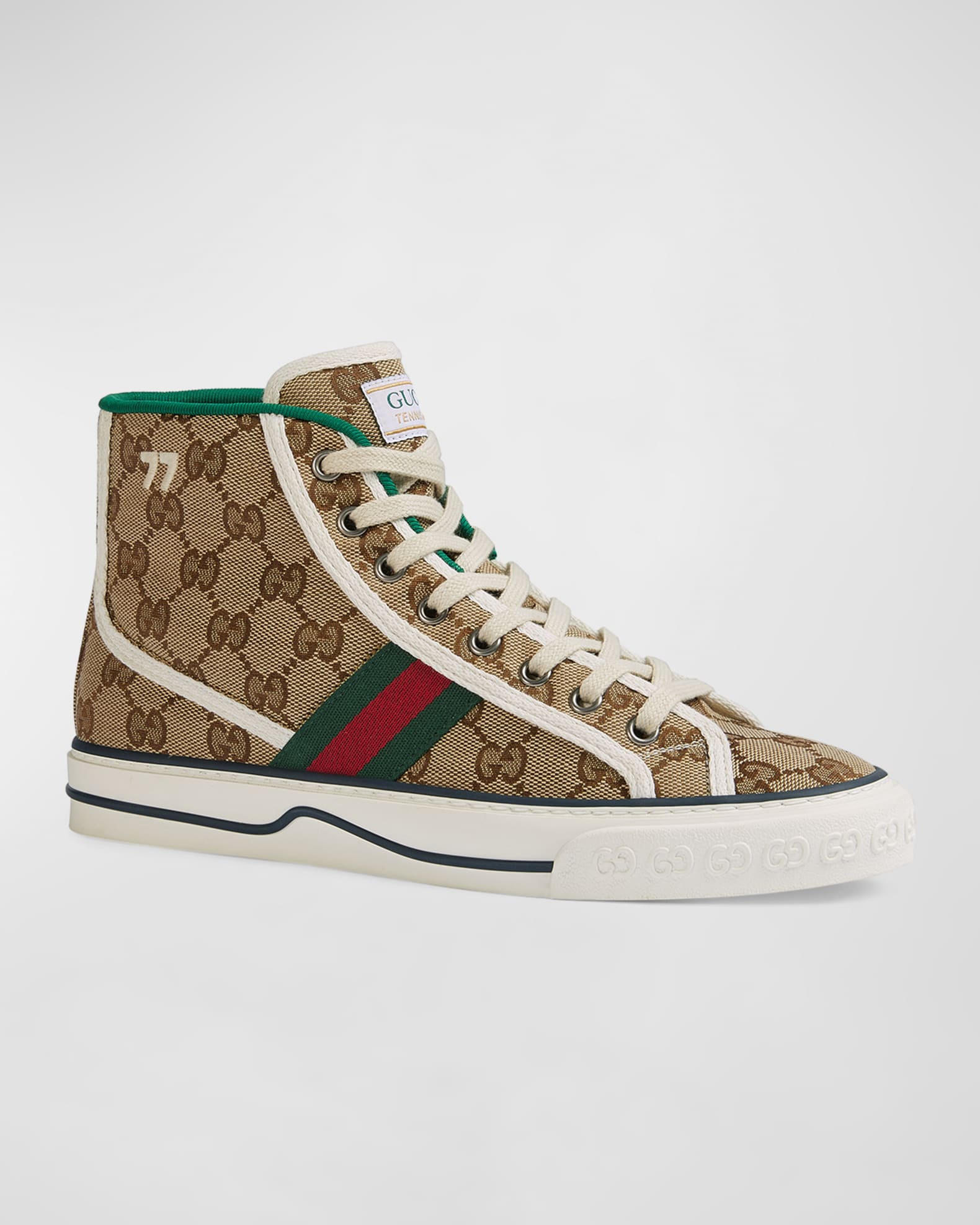 Gucci Gucci Tennis 1977 High Sneakers Neiman Marcus