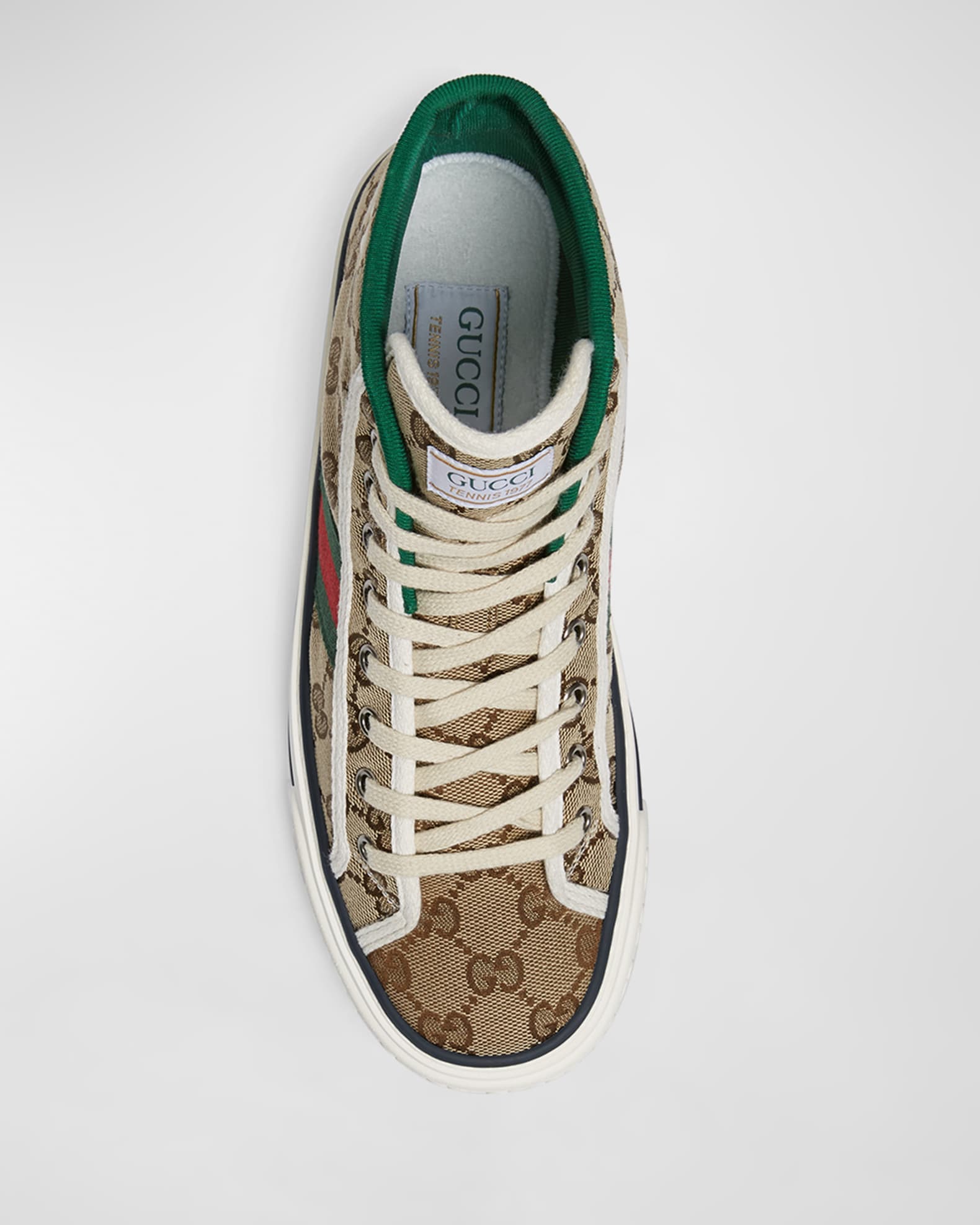 Gucci Tennis 1977 High-Top Sneakers - Neutrals