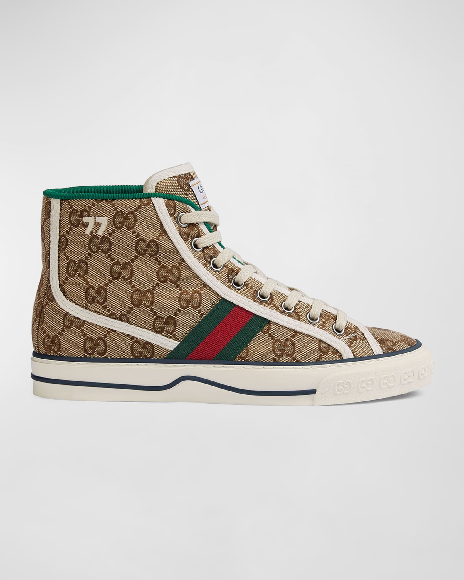 Gucci Limited Edition Beige GG Canvas Croc Embossed Tom Ford