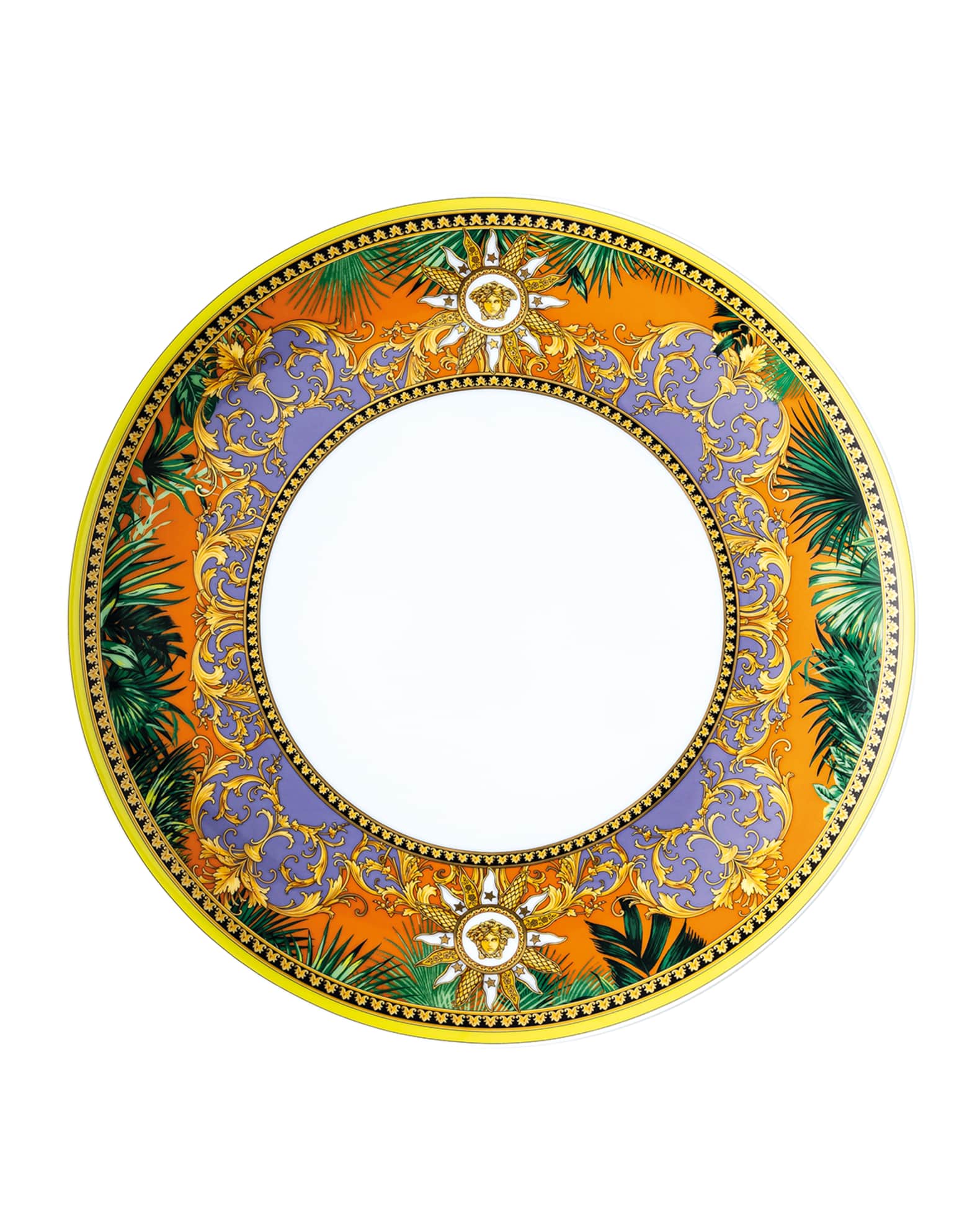 Jungle Animalier Dinner Plate 0