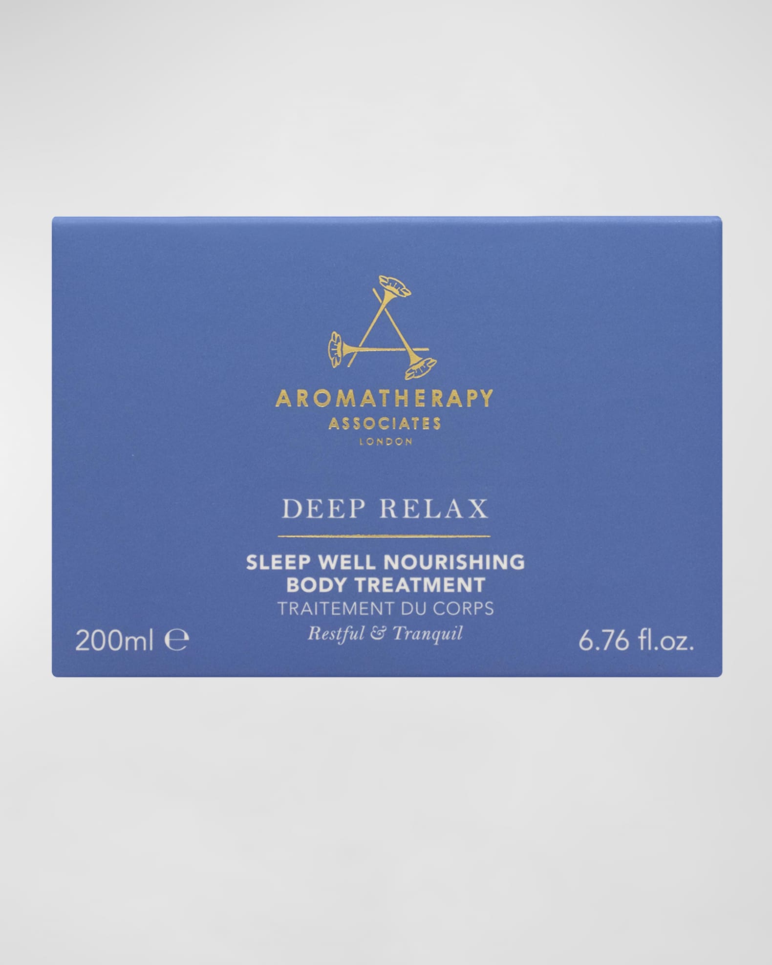 Aromatherapy Associates Deep Relax Sleep Well Nourishing Body Treatment