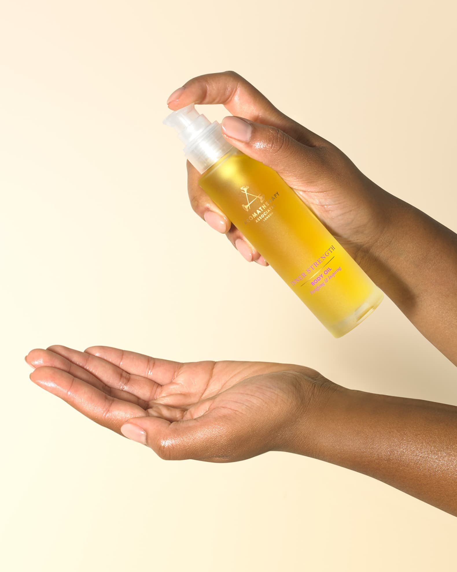 Aromatherapy Associates Inner Strength Body Oil, 100mL/ 3.4 oz