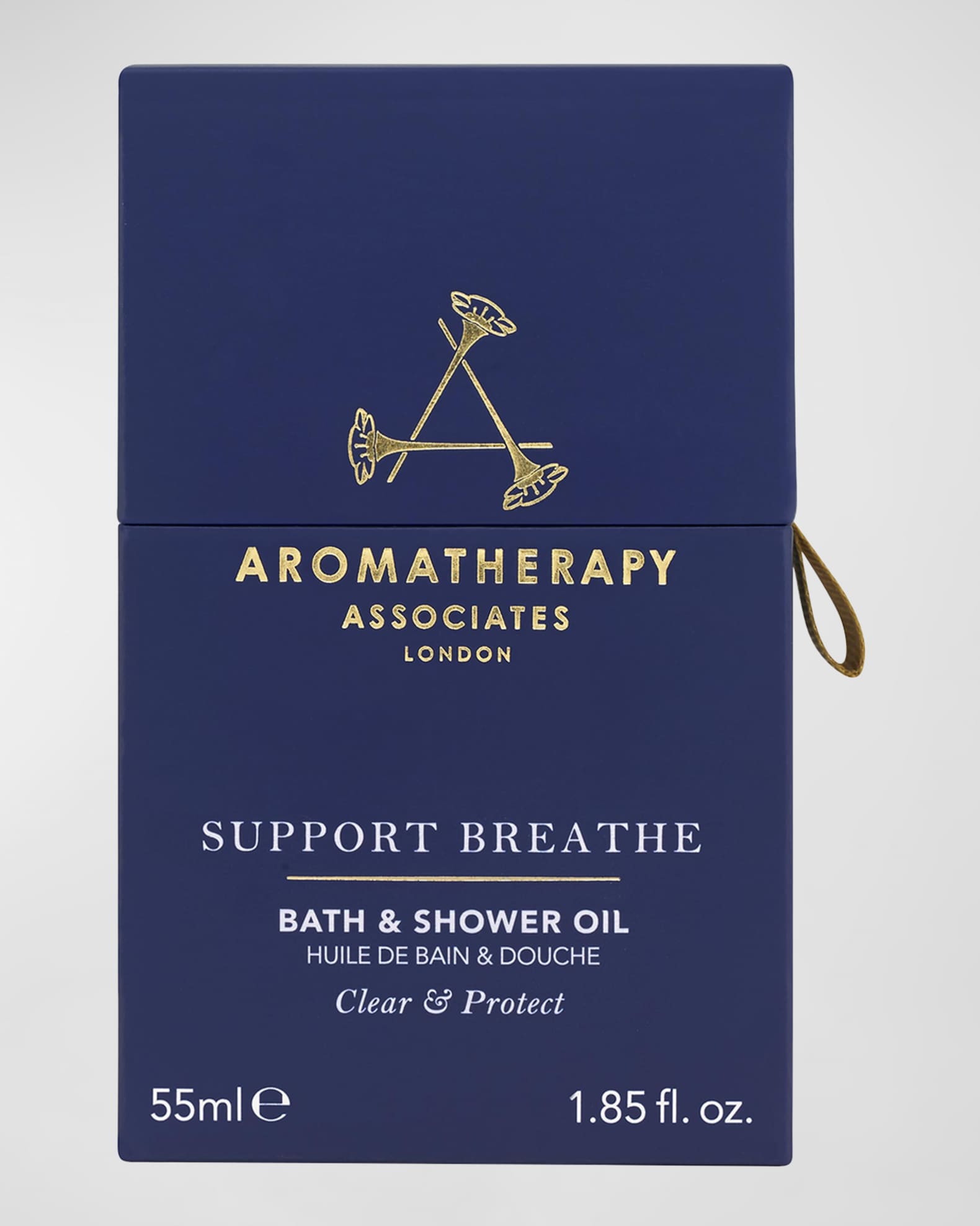 Aromatherapy Associates Support Breathe Bath and Shower Oil, 55mL/ 1.85