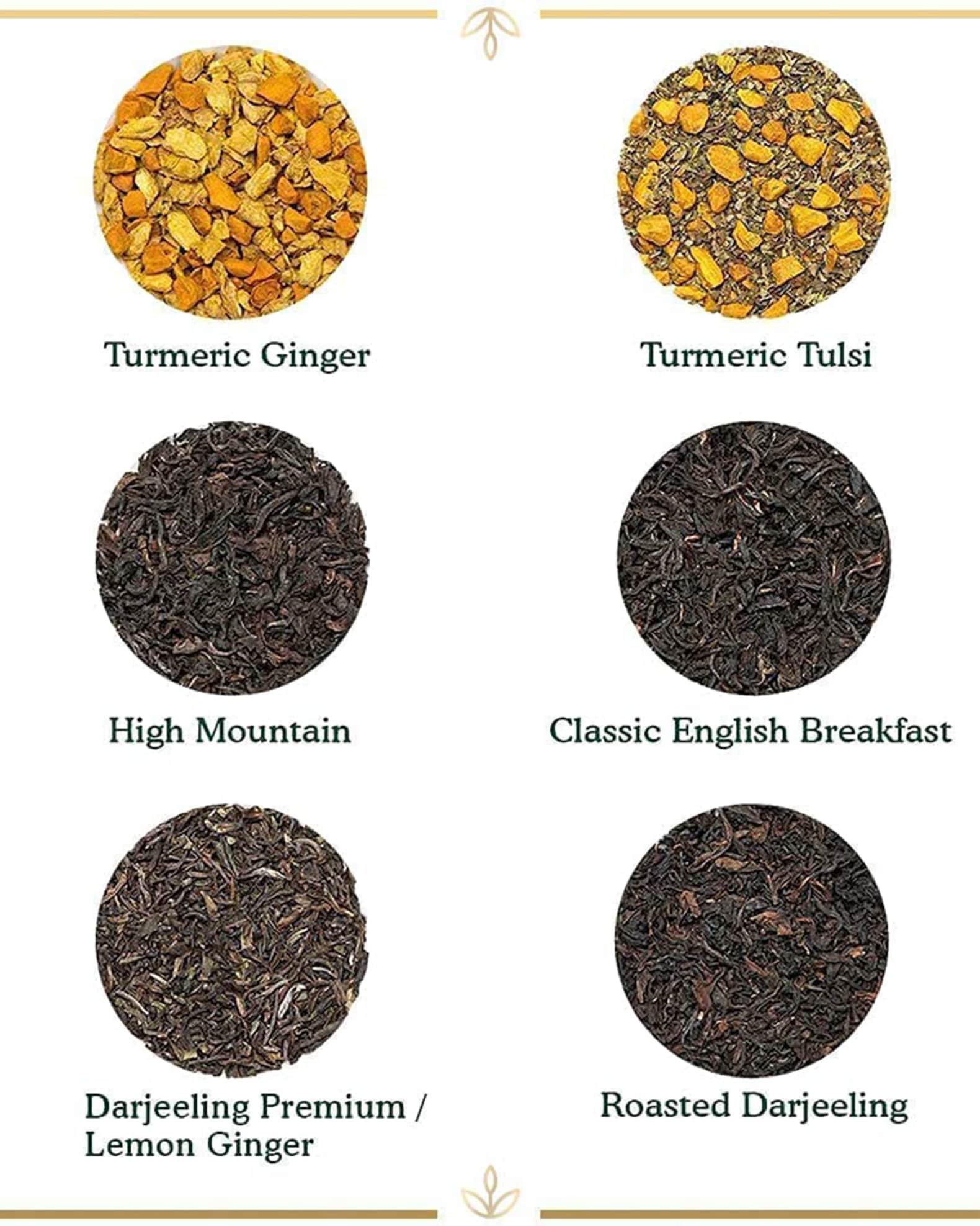 Vahdam Teas Bloom Luxurious Tea Gift Set 12 Signature Teas Packed