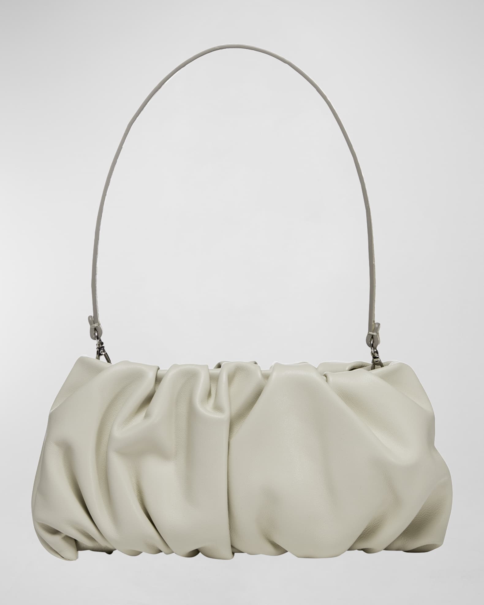 Bean Convertible Leather Clutch Bag 0
