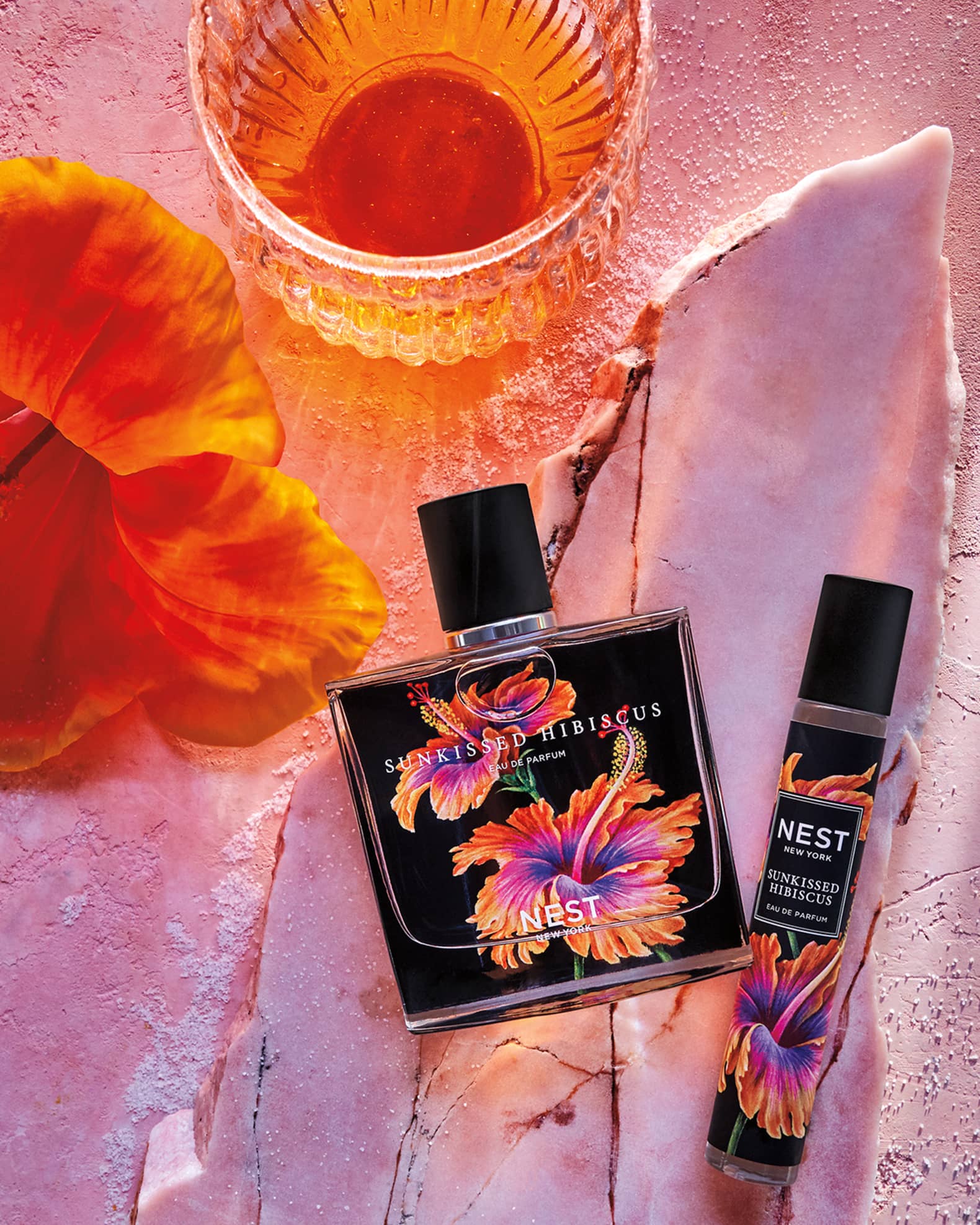 1.7 oz. Sunkissed Hibiscus Eau de Parfum 1