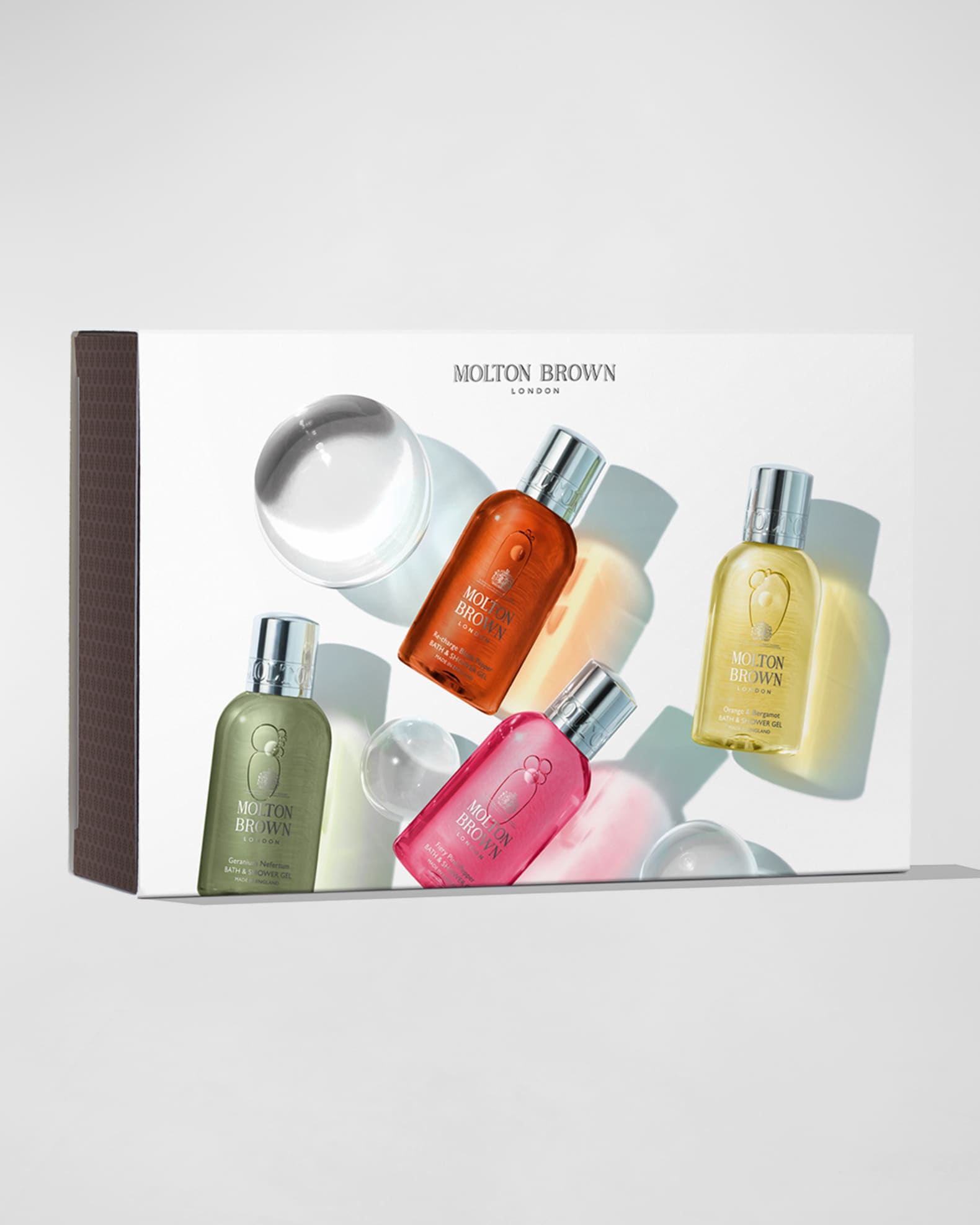 Spicy and Citrus Bathing Collection, 4 x 3.3 oz. 1