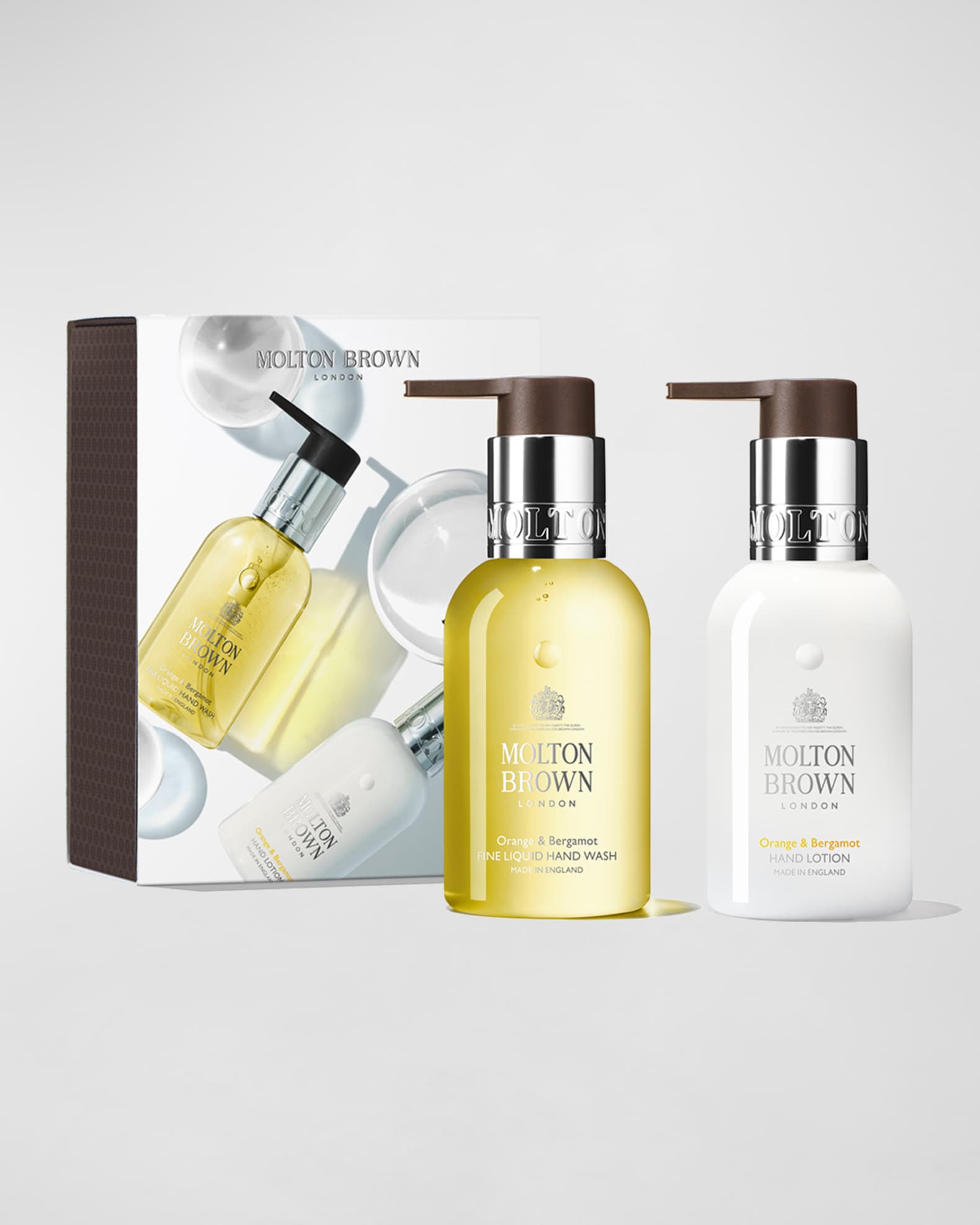 2 x 3.3 oz. Orange and Bergamot Hand Collection 0